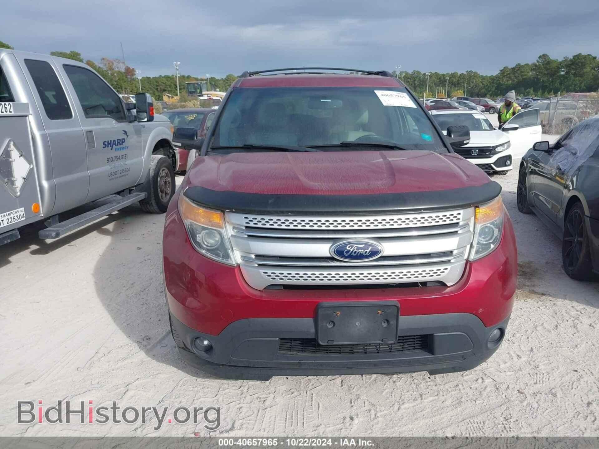 2013 FORD EXPLORER - VIN: 1FM5K7D86DGB55928 - Фото 6