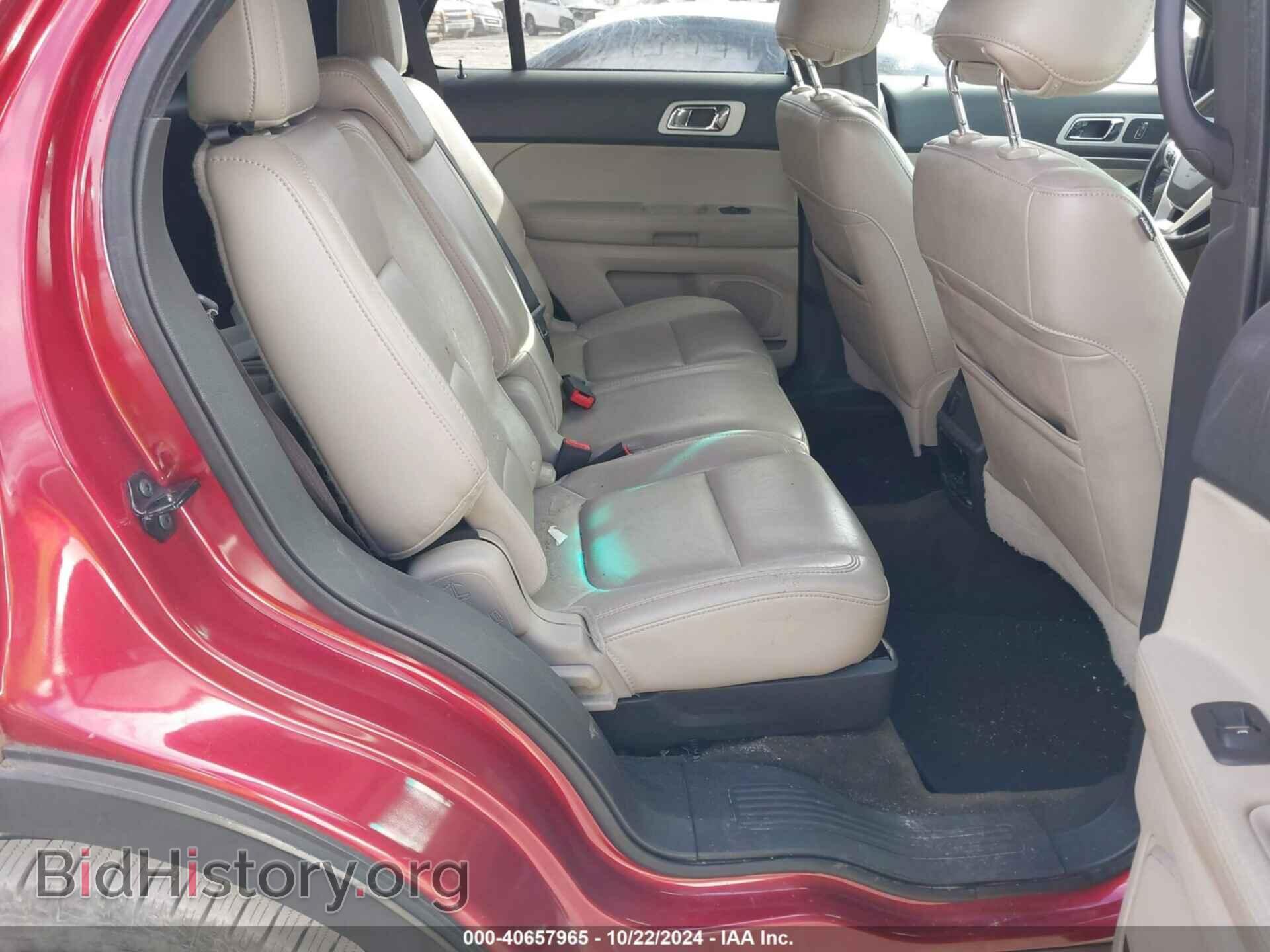 2013 FORD EXPLORER - VIN: 1FM5K7D86DGB55928 - Фото 8