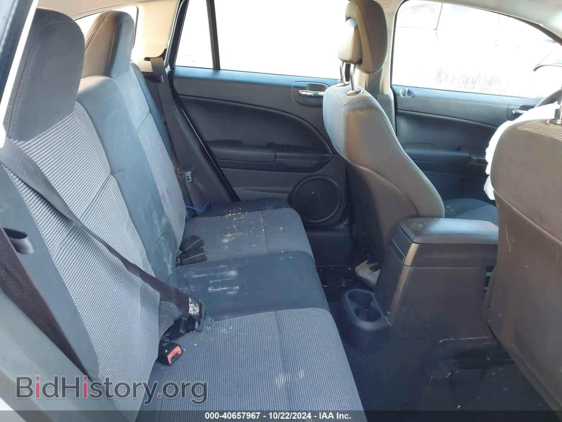 2011 DODGE CALIBER - VIN: 1B3CB1HA4BD112095 - Photo 8