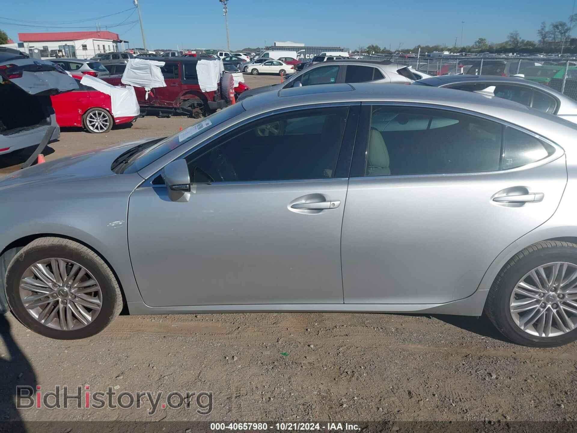 2014 LEXUS ES 350 - VIN: JTHBK1GG4E2141434 - Фото 14