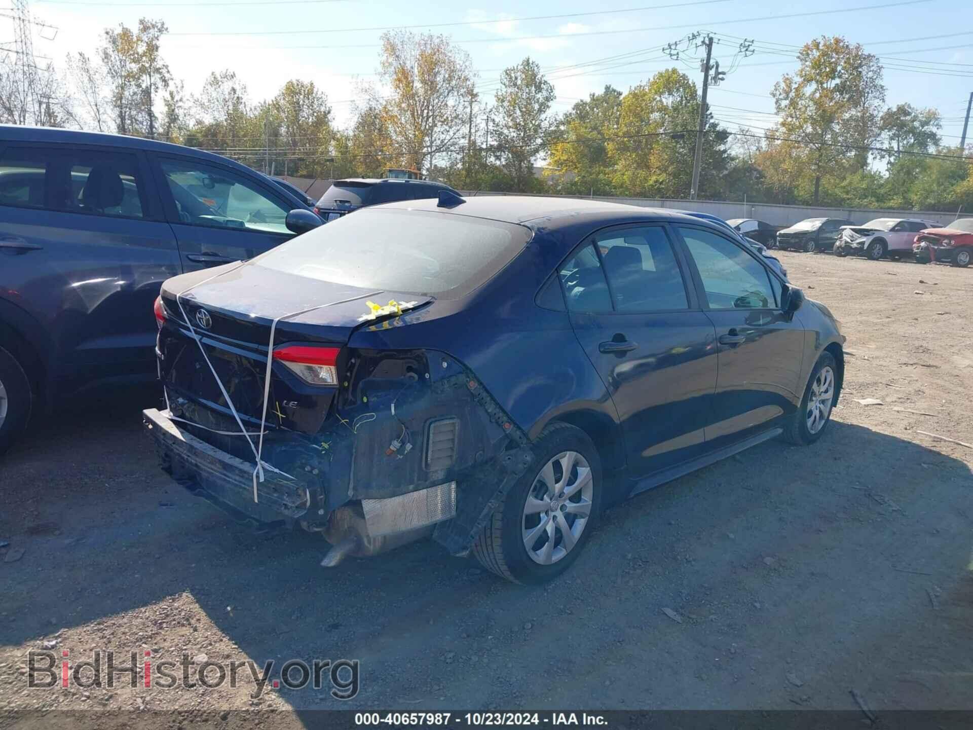 2021 TOYOTA COROLLA - VIN: 5YFEPMAE3MP233319 - Фото 4