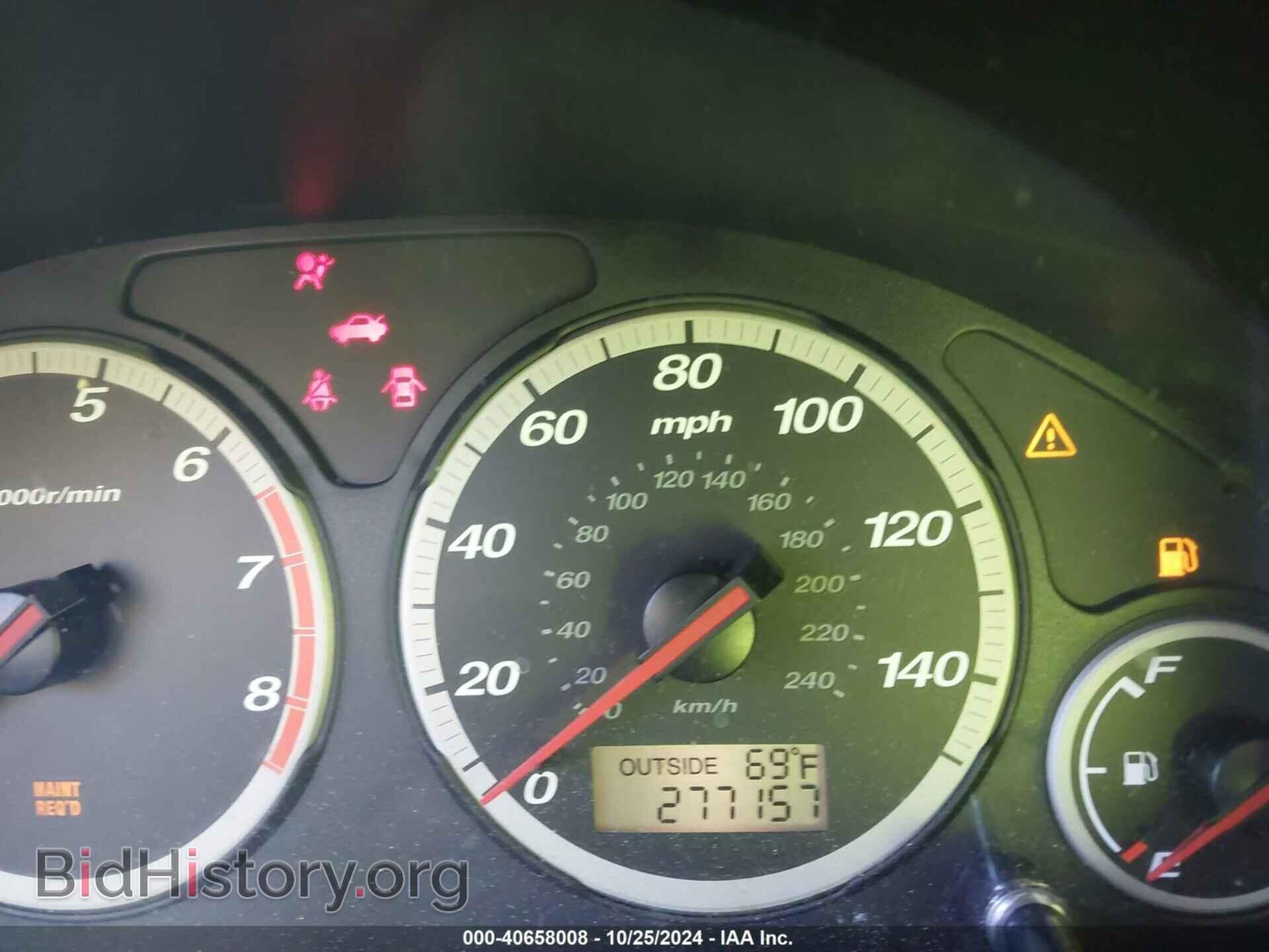 2006 HONDA CR-V - VIN: SHSRD77876U427016 - Фото 7