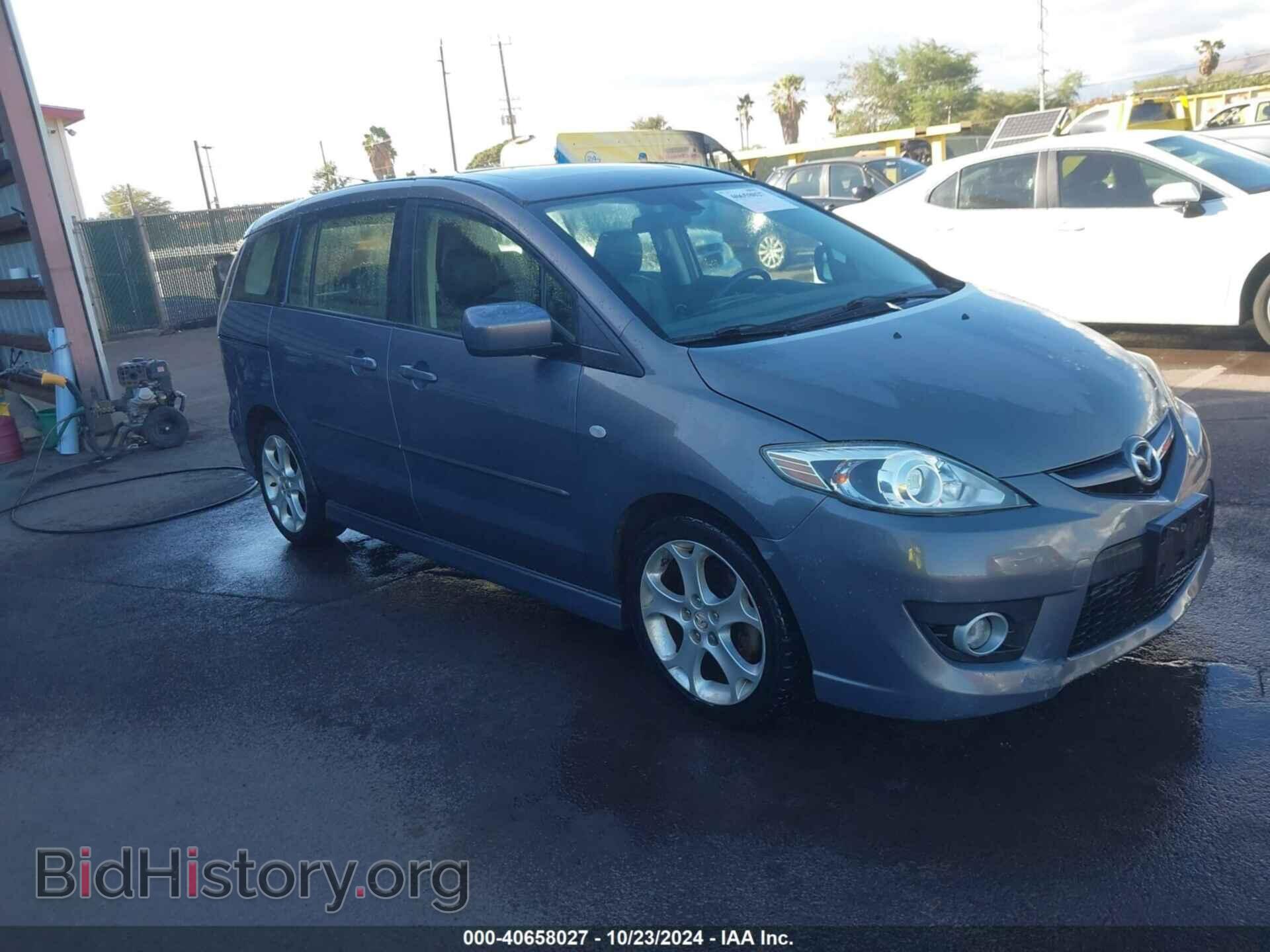 Photo JM1CR293990338828 - MAZDA MAZDA5 2009