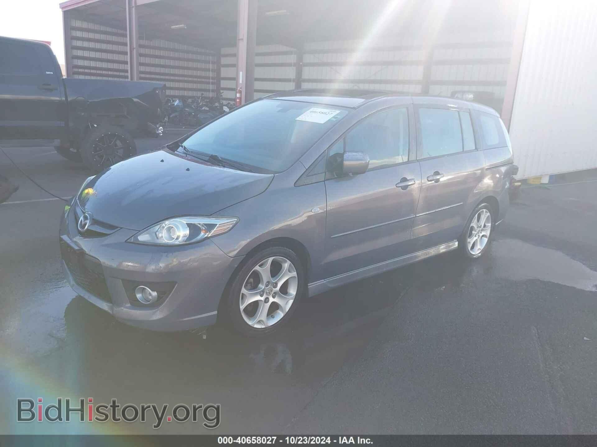 2009 MAZDA MAZDA5 - VIN: JM1CR293990338828 - Фото 2