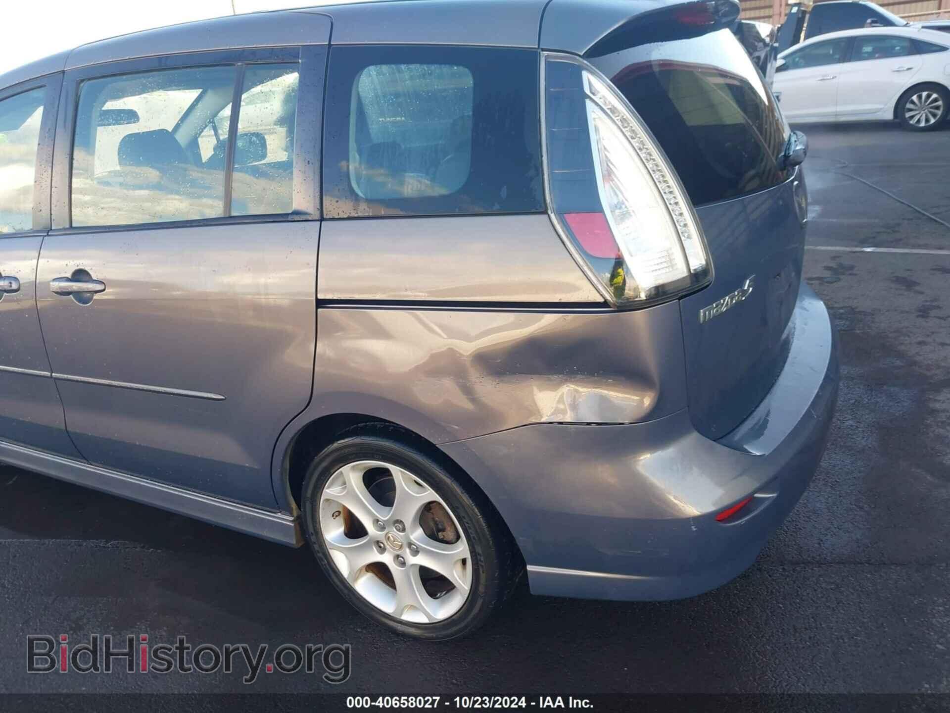 2009 MAZDA MAZDA5 - VIN: JM1CR293990338828 - Фото 6