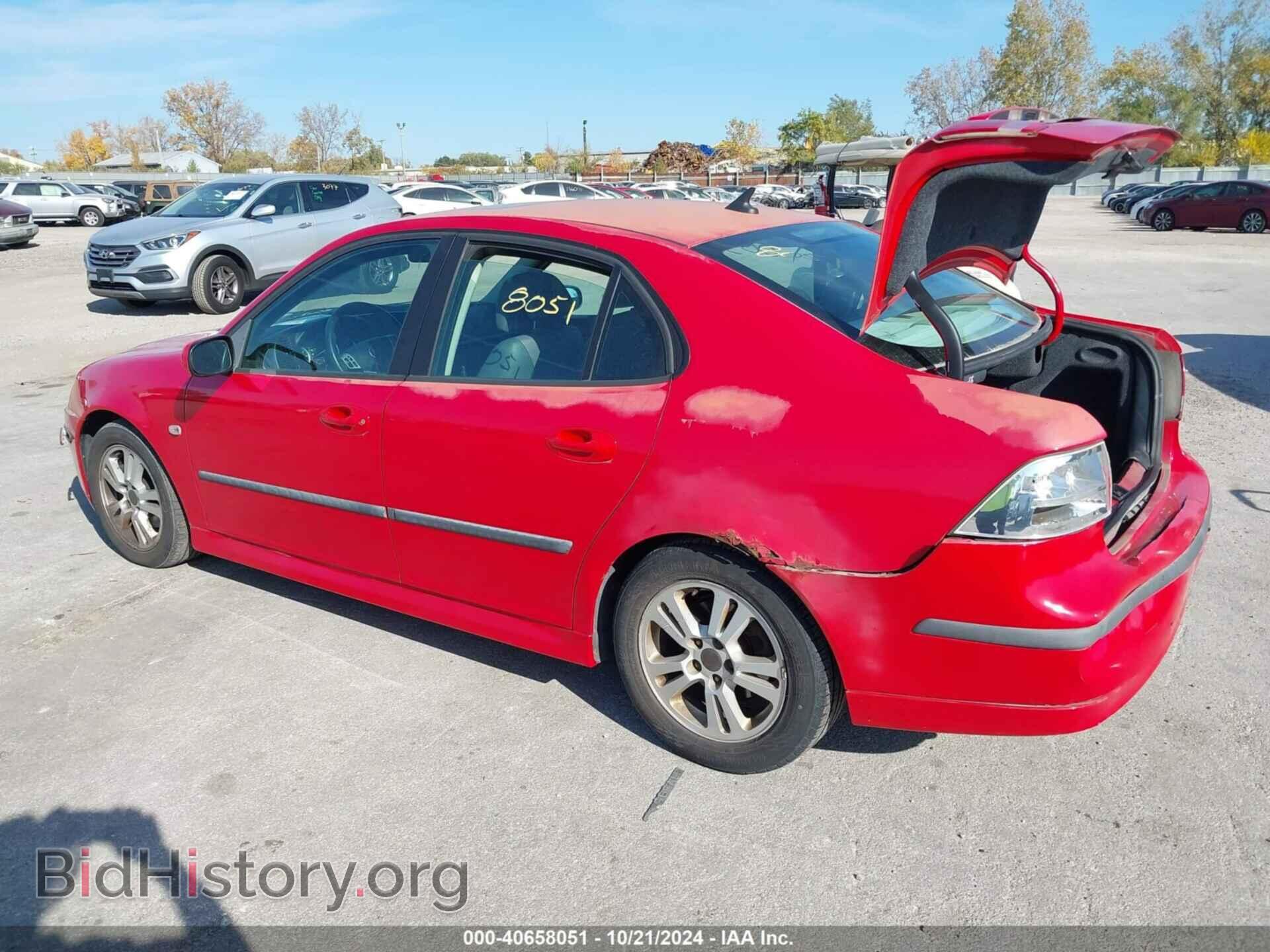 2006 SAAB 9-3 - VIN: YS3FD49Y461034257 - Фото 3