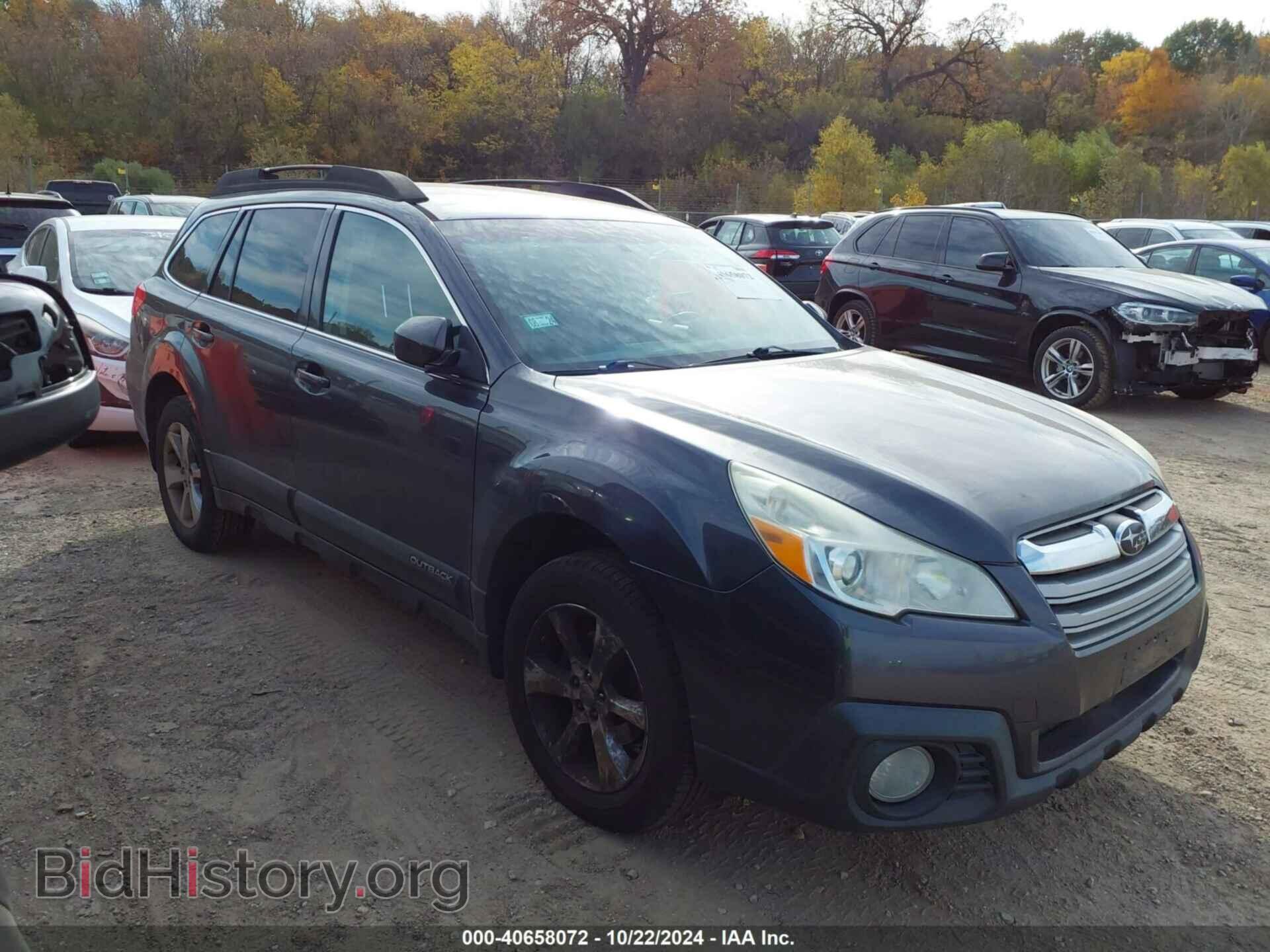 Фотография 4S4BRBGC8D3290658 - SUBARU OUTBACK 2013