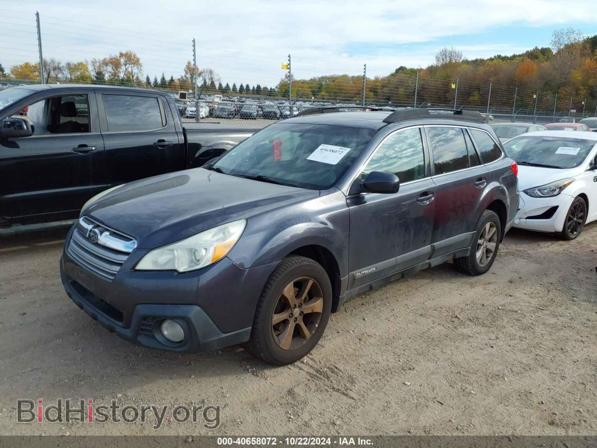 2013 SUBARU OUTBACK - VIN: 4S4BRBGC8D3290658 - Photo 2