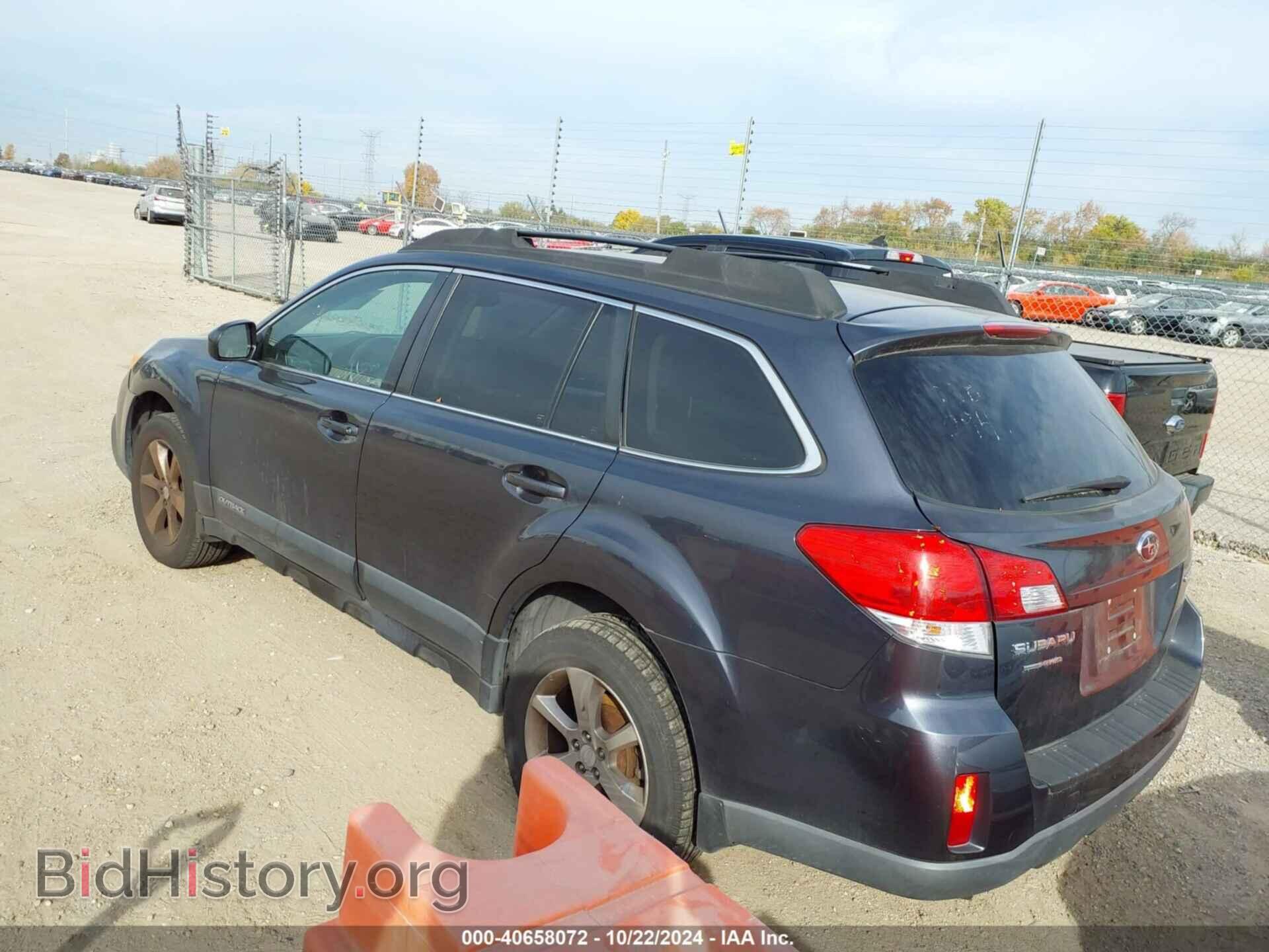 2013 SUBARU OUTBACK - VIN: 4S4BRBGC8D3290658 - Photo 3