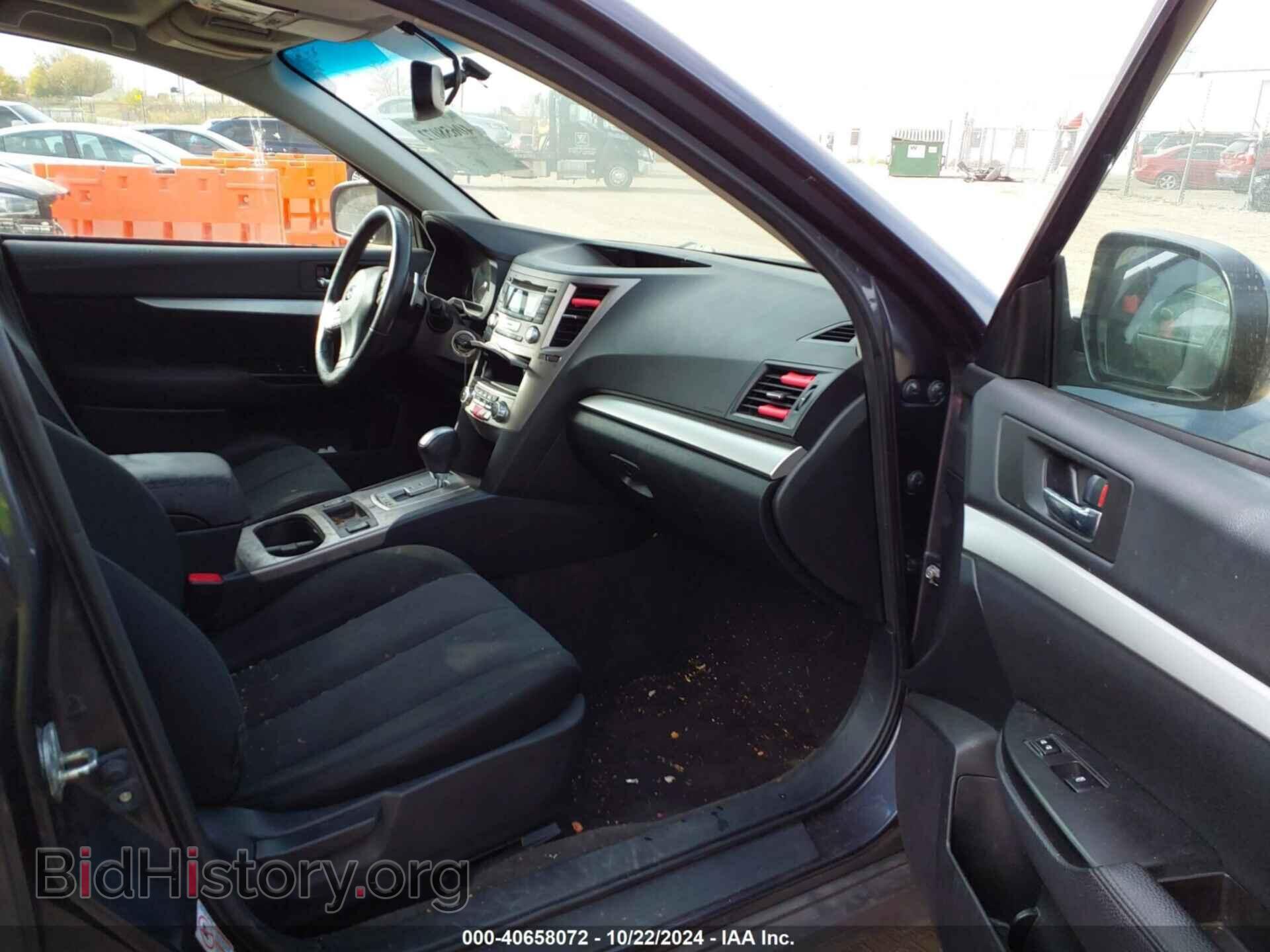2013 SUBARU OUTBACK - VIN: 4S4BRBGC8D3290658 - Photo 5