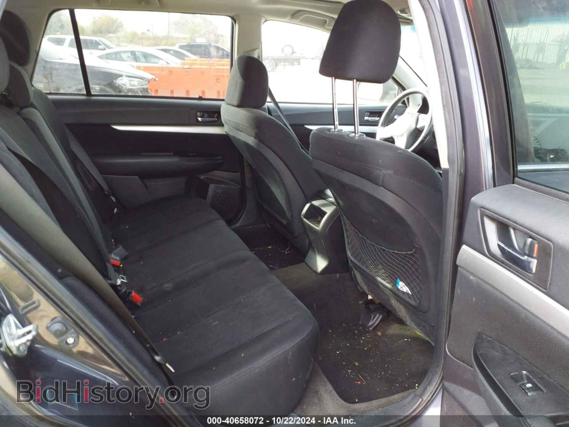 2013 SUBARU OUTBACK - VIN: 4S4BRBGC8D3290658 - Photo 8