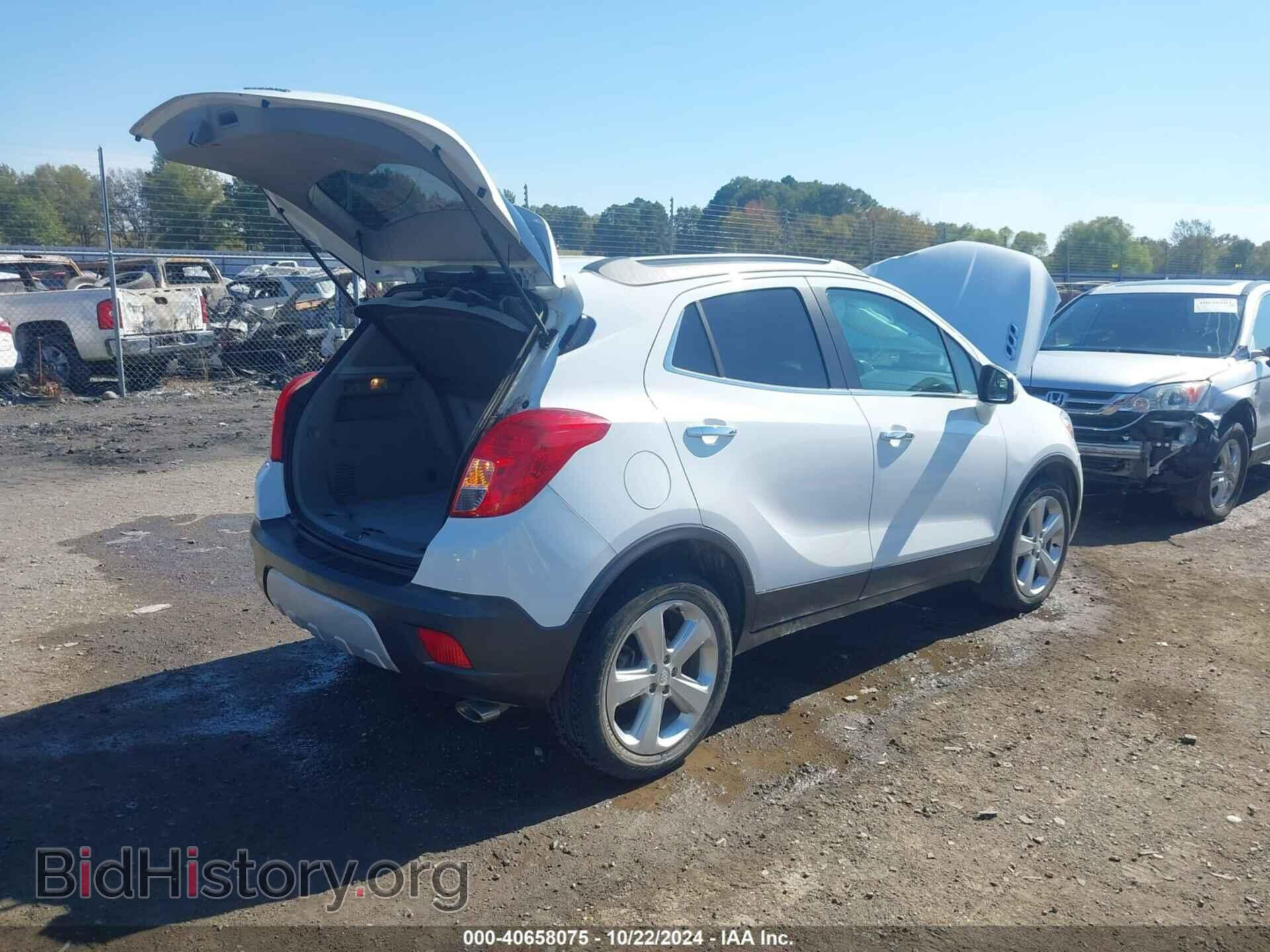 2016 BUICK ENCORE - VIN: KL4CJASB8GB607206 - Фото 4