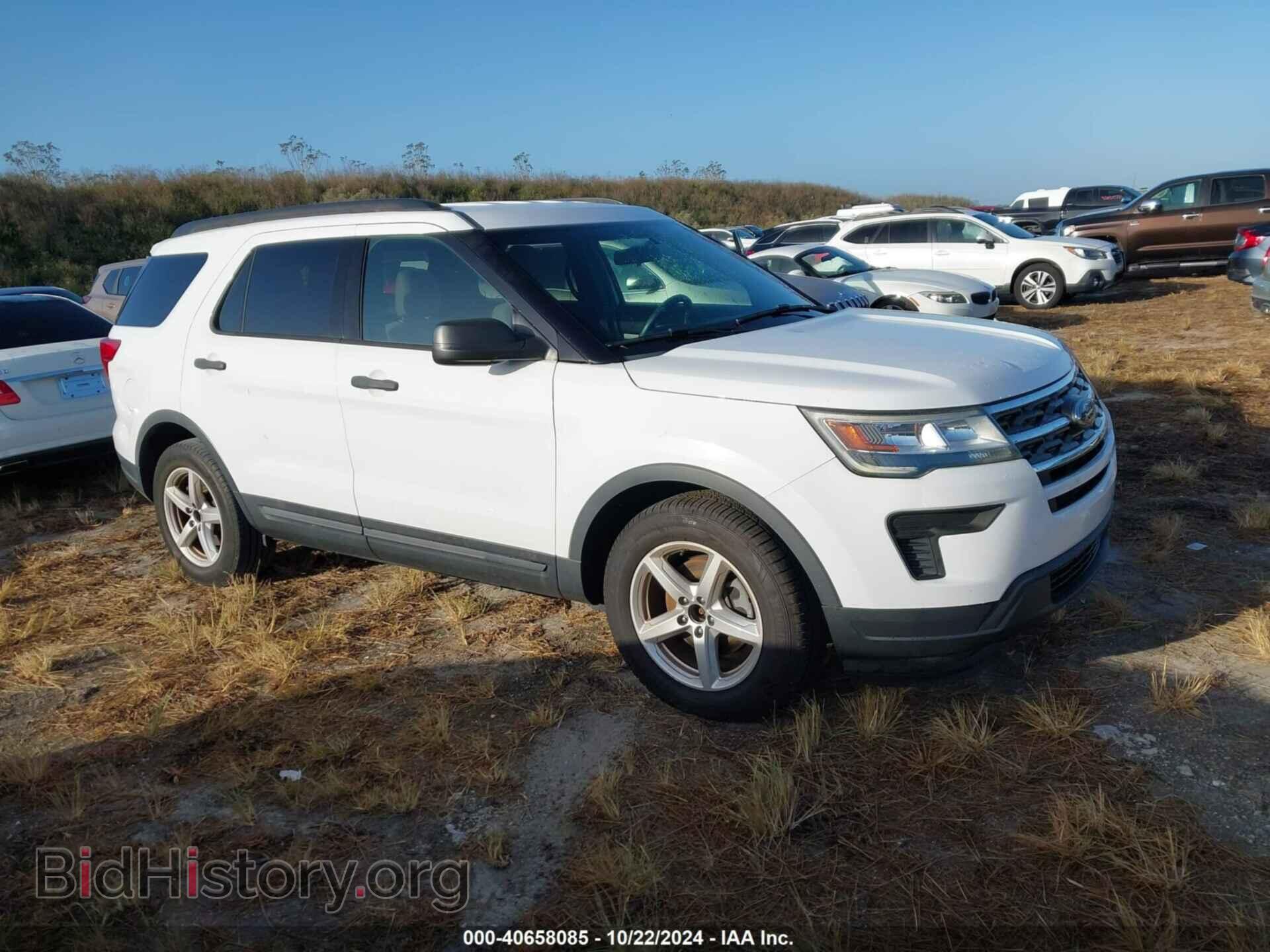 Photo 1FM5K7B82JGB04425 - FORD EXPLORER 2018