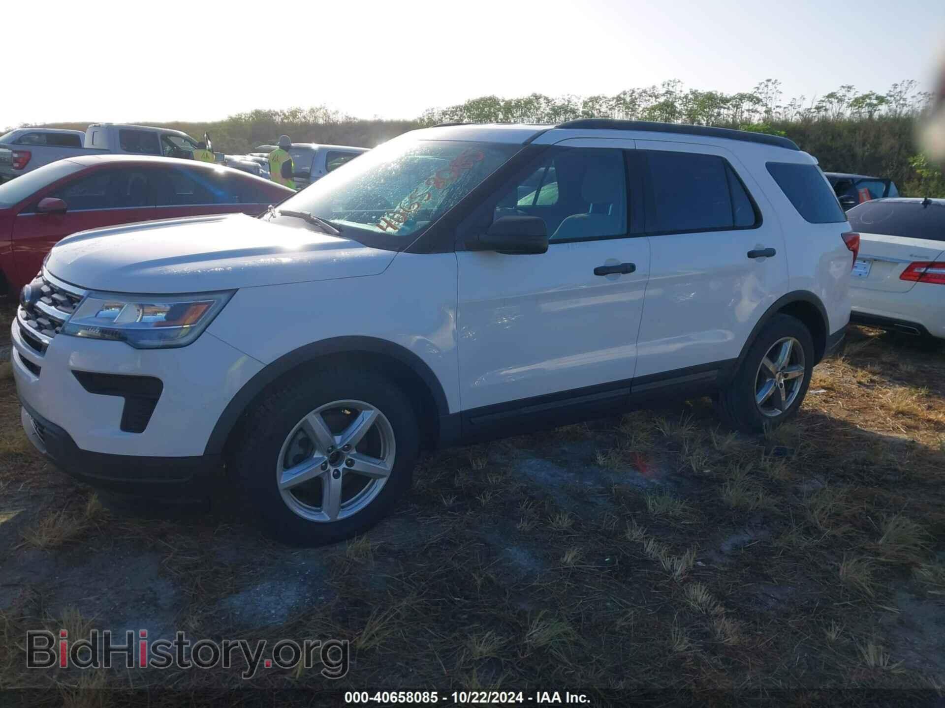 2018 FORD EXPLORER - VIN: 1FM5K7B82JGB04425 - Photo 2