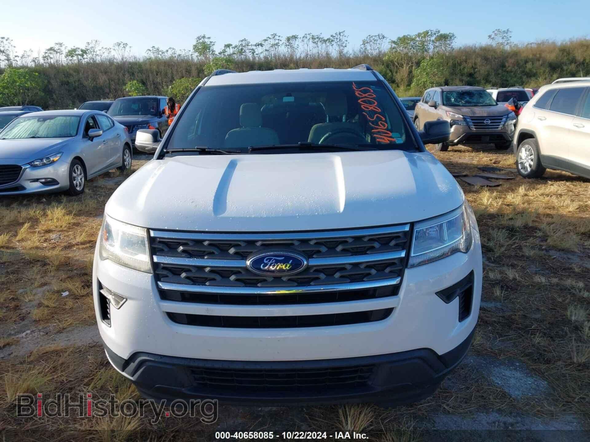 2018 FORD EXPLORER - VIN: 1FM5K7B82JGB04425 - Photo 12