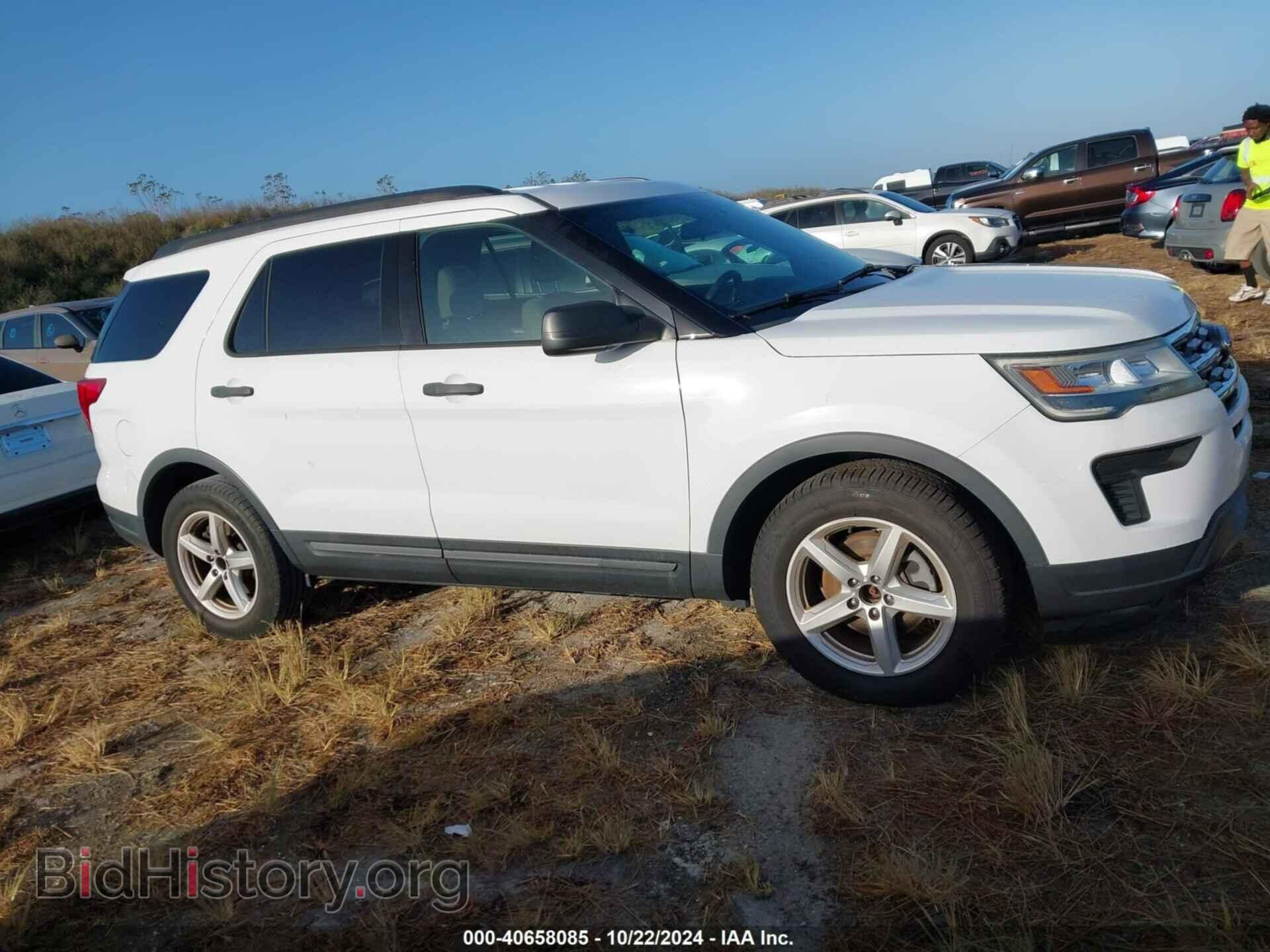 2018 FORD EXPLORER - VIN: 1FM5K7B82JGB04425 - Photo 13