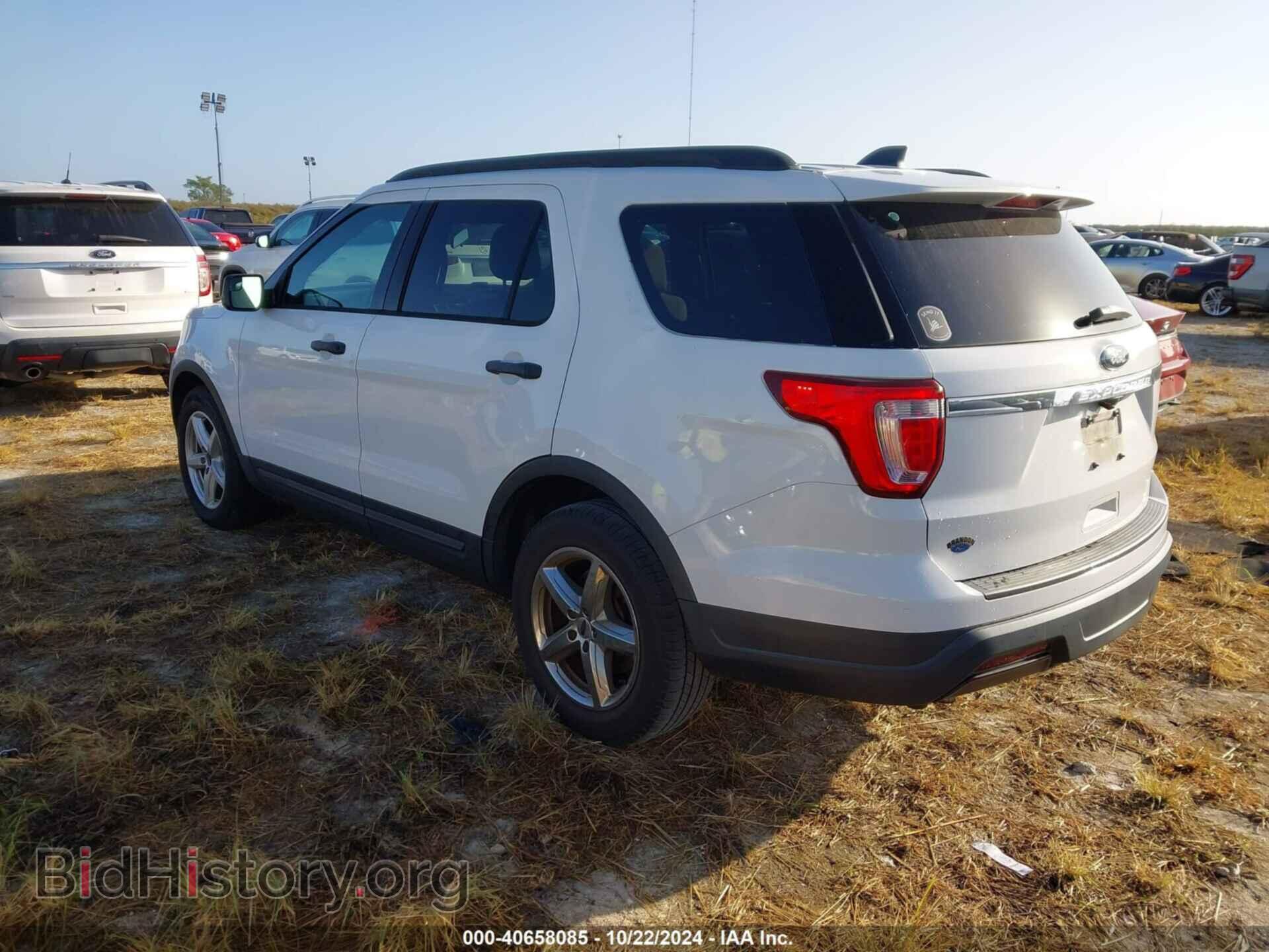 2018 FORD EXPLORER - VIN: 1FM5K7B82JGB04425 - Photo 3