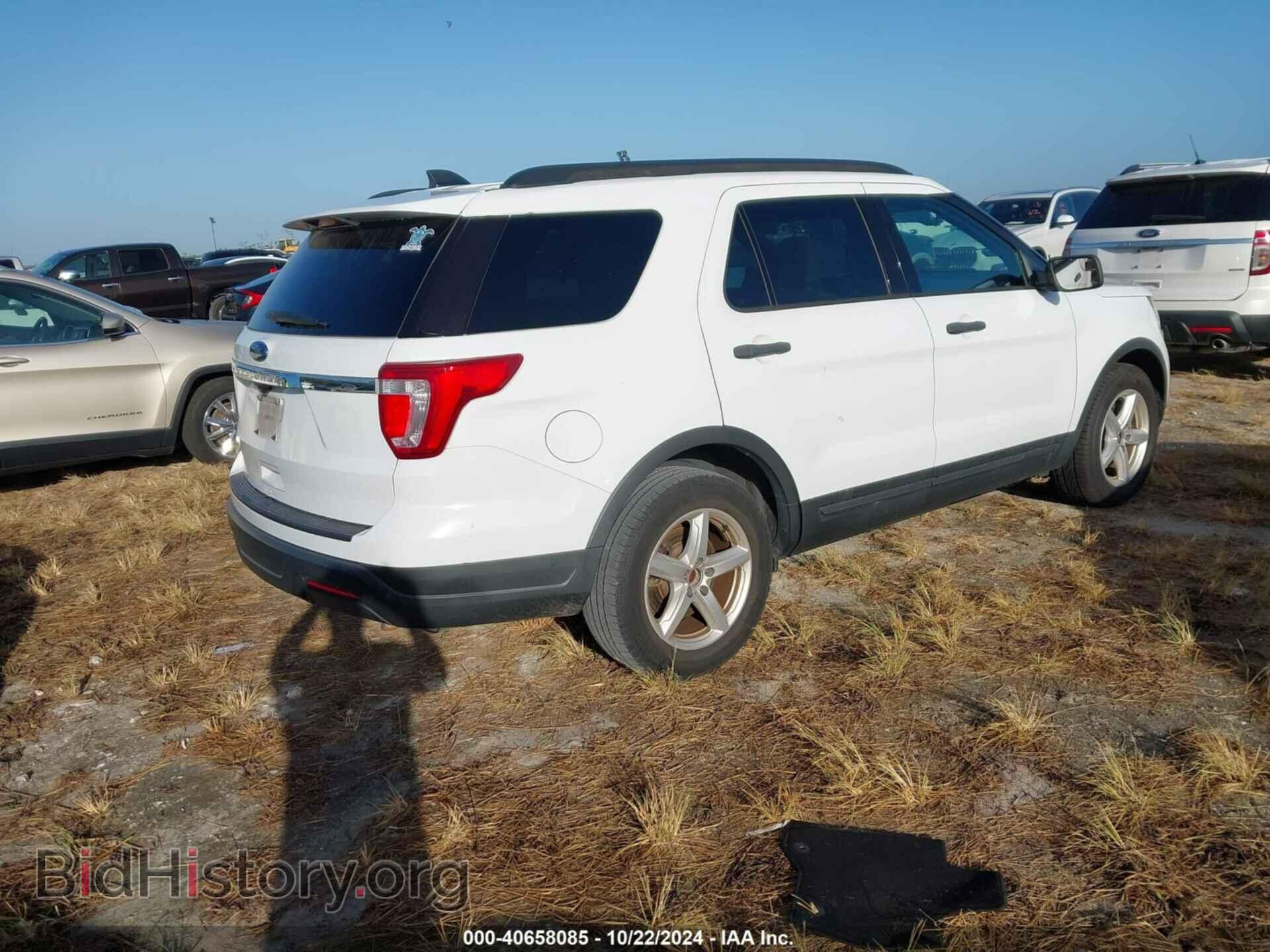 2018 FORD EXPLORER - VIN: 1FM5K7B82JGB04425 - Photo 4