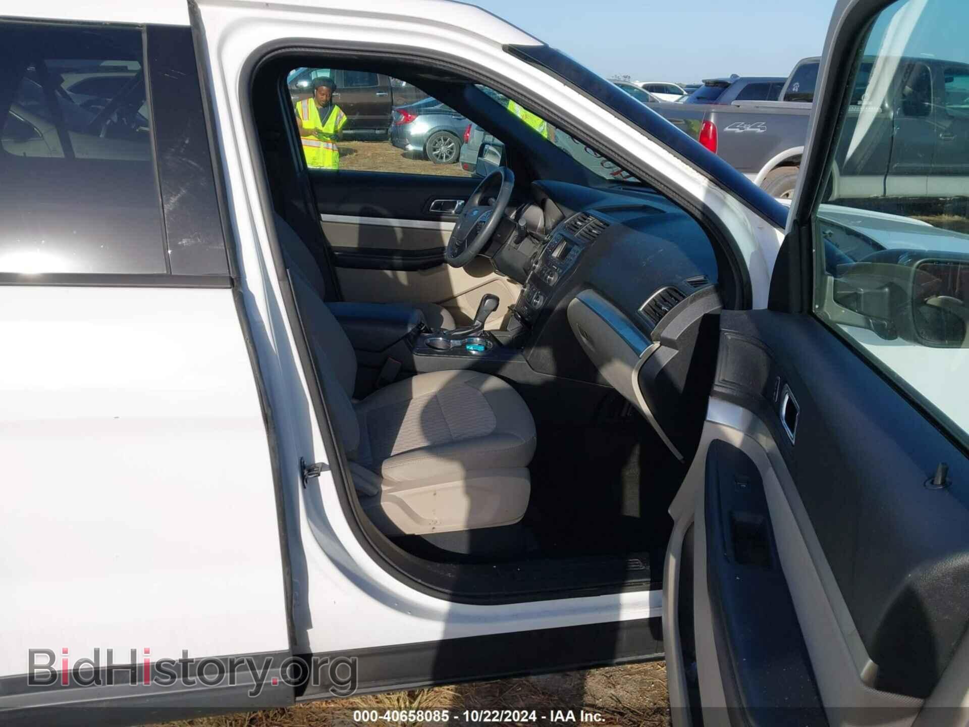 2018 FORD EXPLORER - VIN: 1FM5K7B82JGB04425 - Photo 5