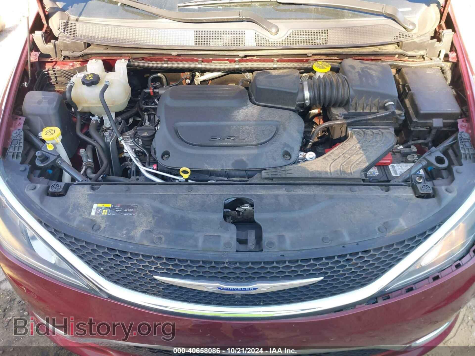 2020 CHRYSLER PACIFICA - VIN: 2C4RC1FG4LR229994 - Фото 10