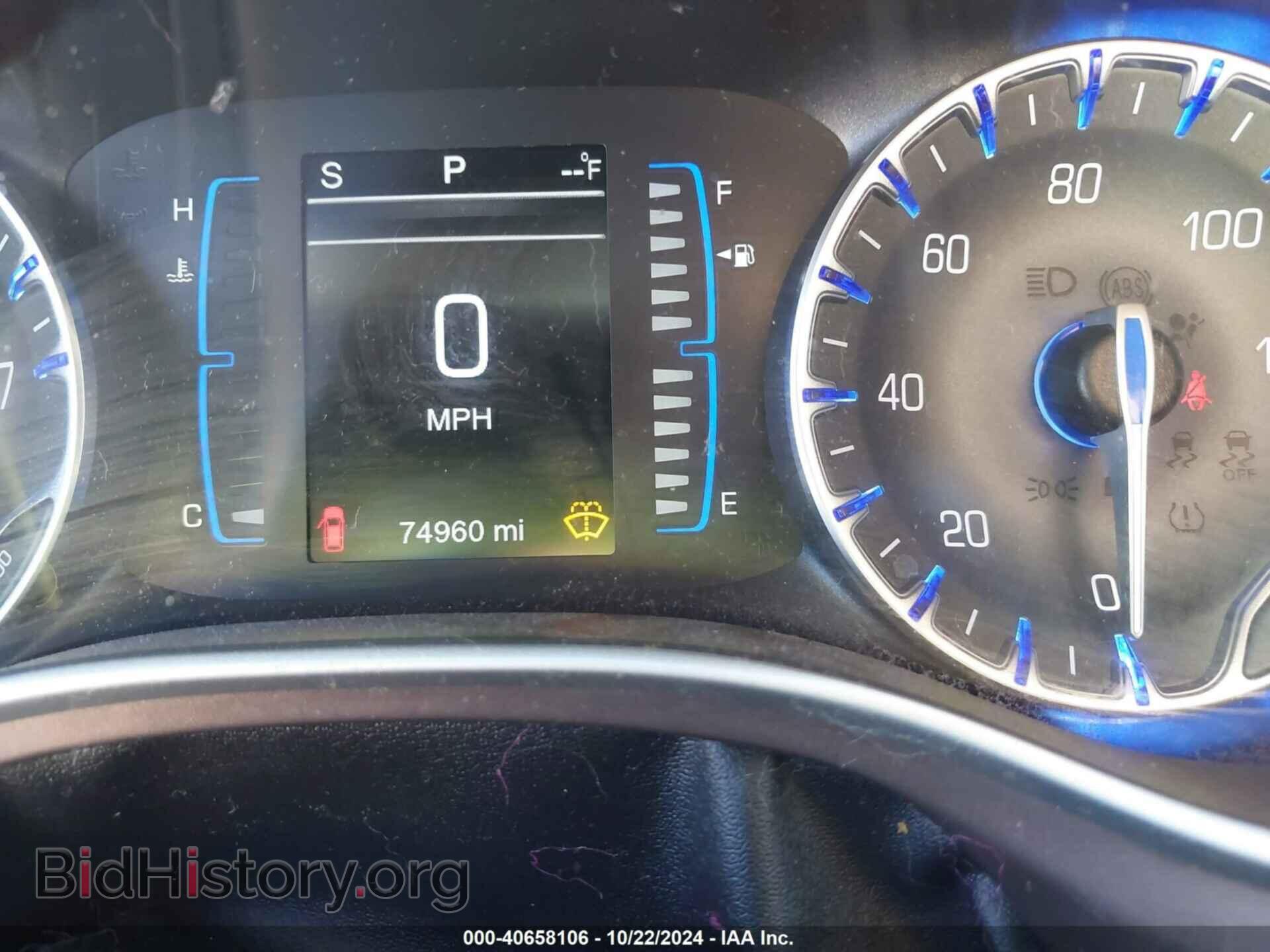 2017 CHRYSLER PACIFICA - VIN: 2C4RC1CG7HR657330 - Photo 16