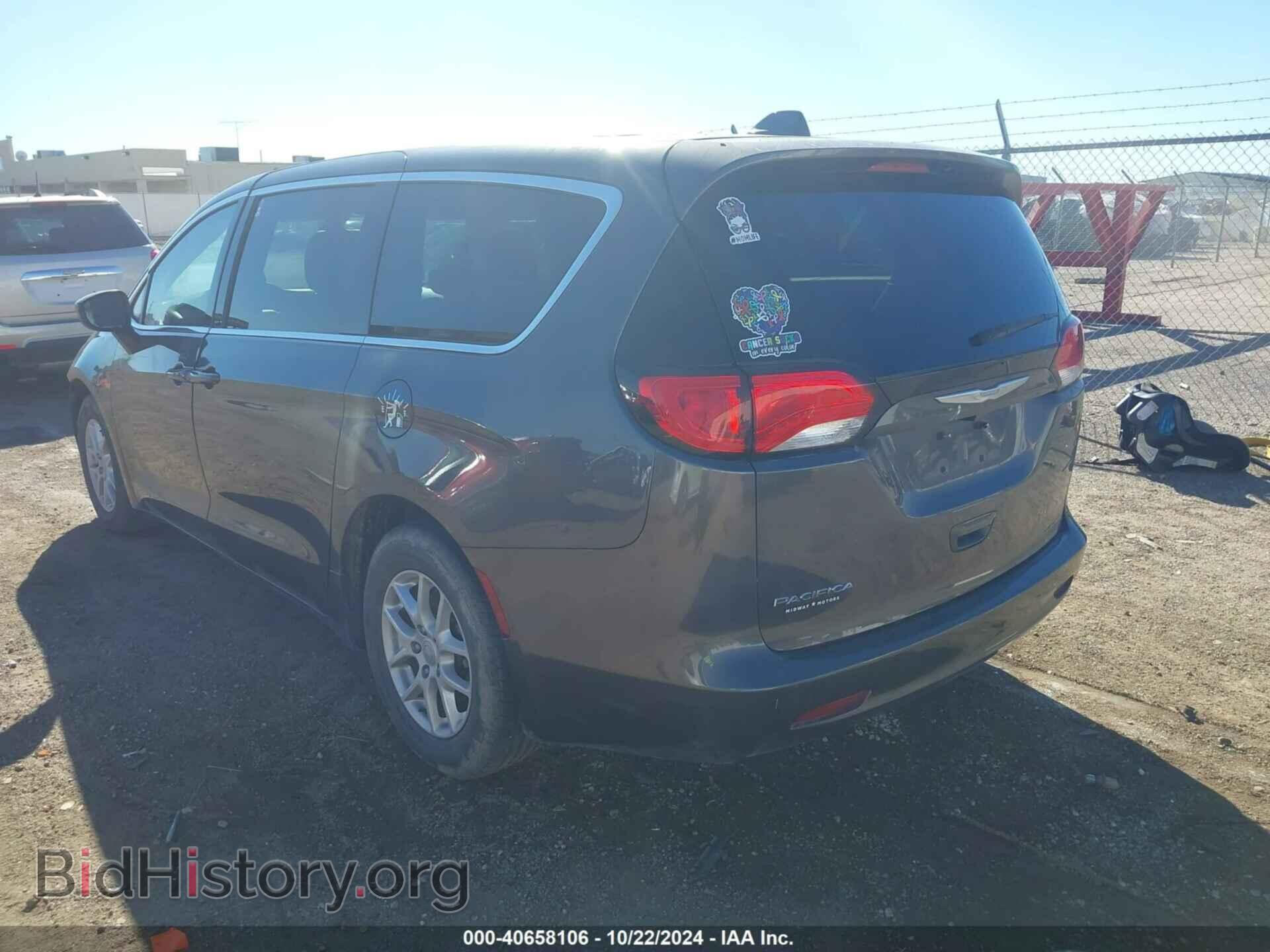 2017 CHRYSLER PACIFICA - VIN: 2C4RC1CG7HR657330 - Photo 3
