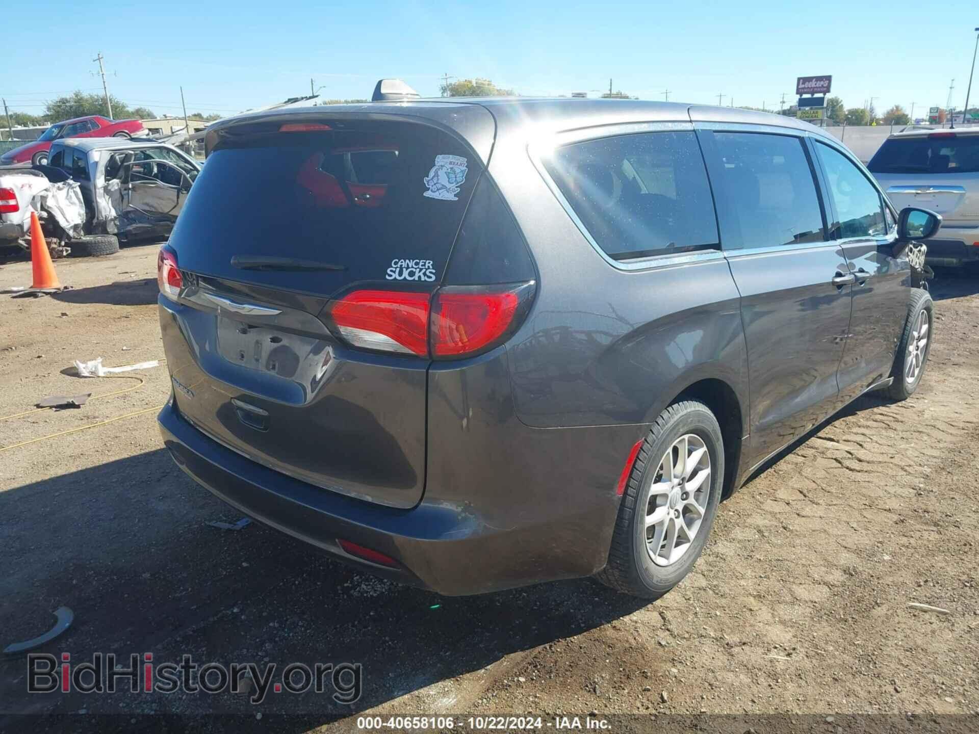 2017 CHRYSLER PACIFICA - VIN: 2C4RC1CG7HR657330 - Photo 4