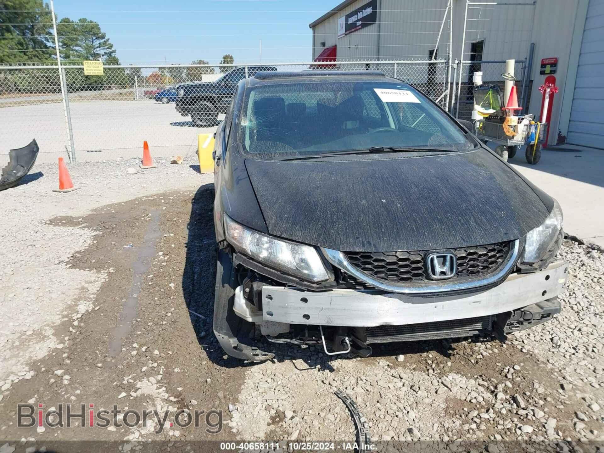2015 HONDA CIVIC - VIN: 19XFB2F81FE034509 - Фото 6