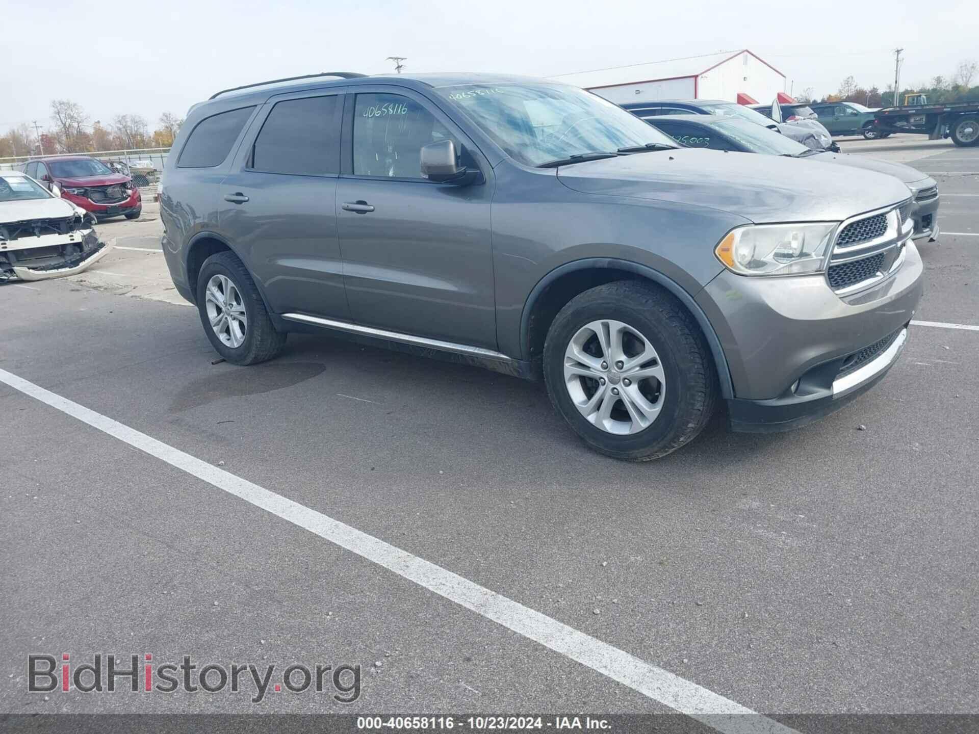 Photo 1D4RE4GG0BC733933 - DODGE DURANGO 2011
