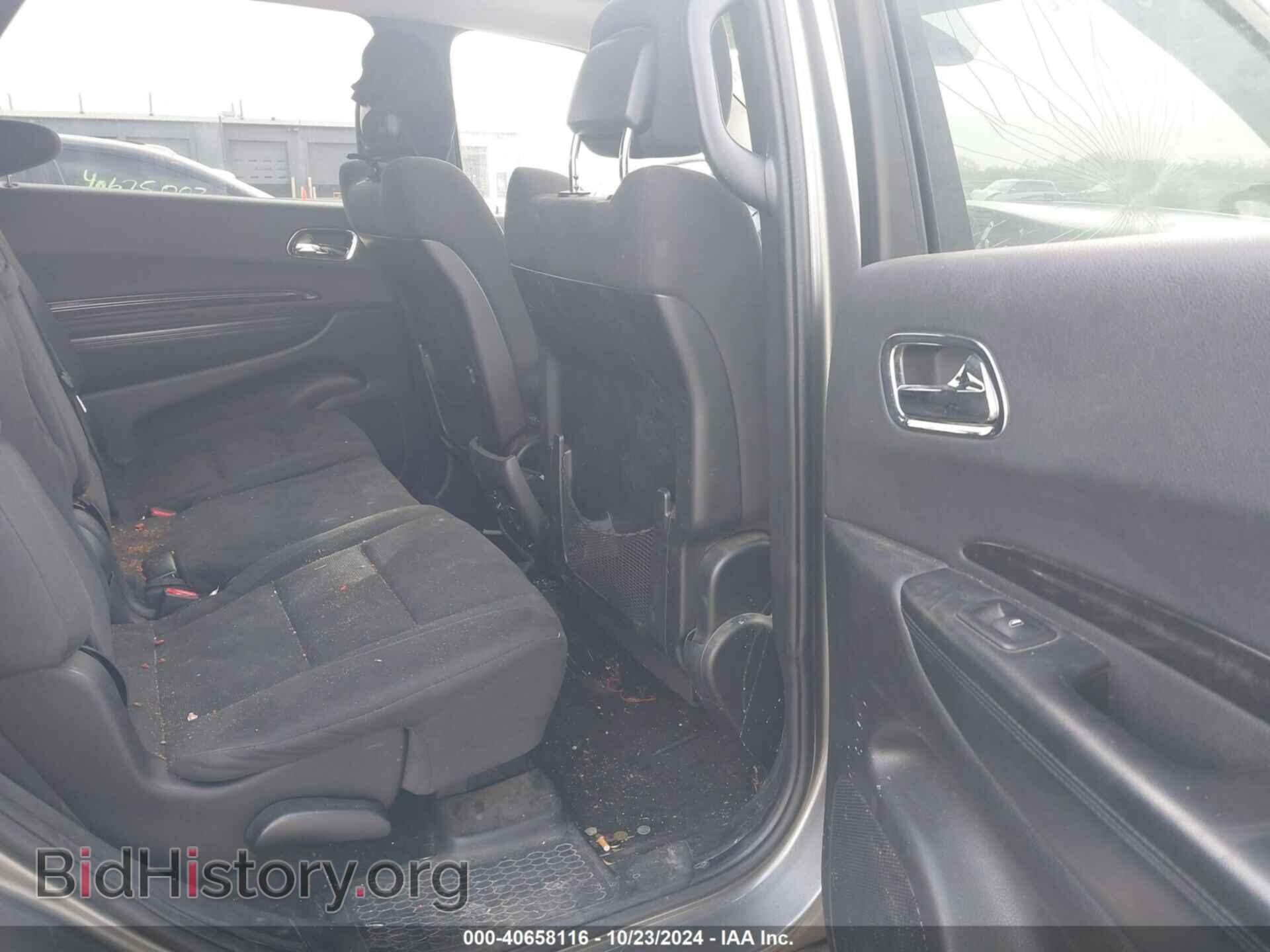 2011 DODGE DURANGO - VIN: 1D4RE4GG0BC733933 - Photo 8