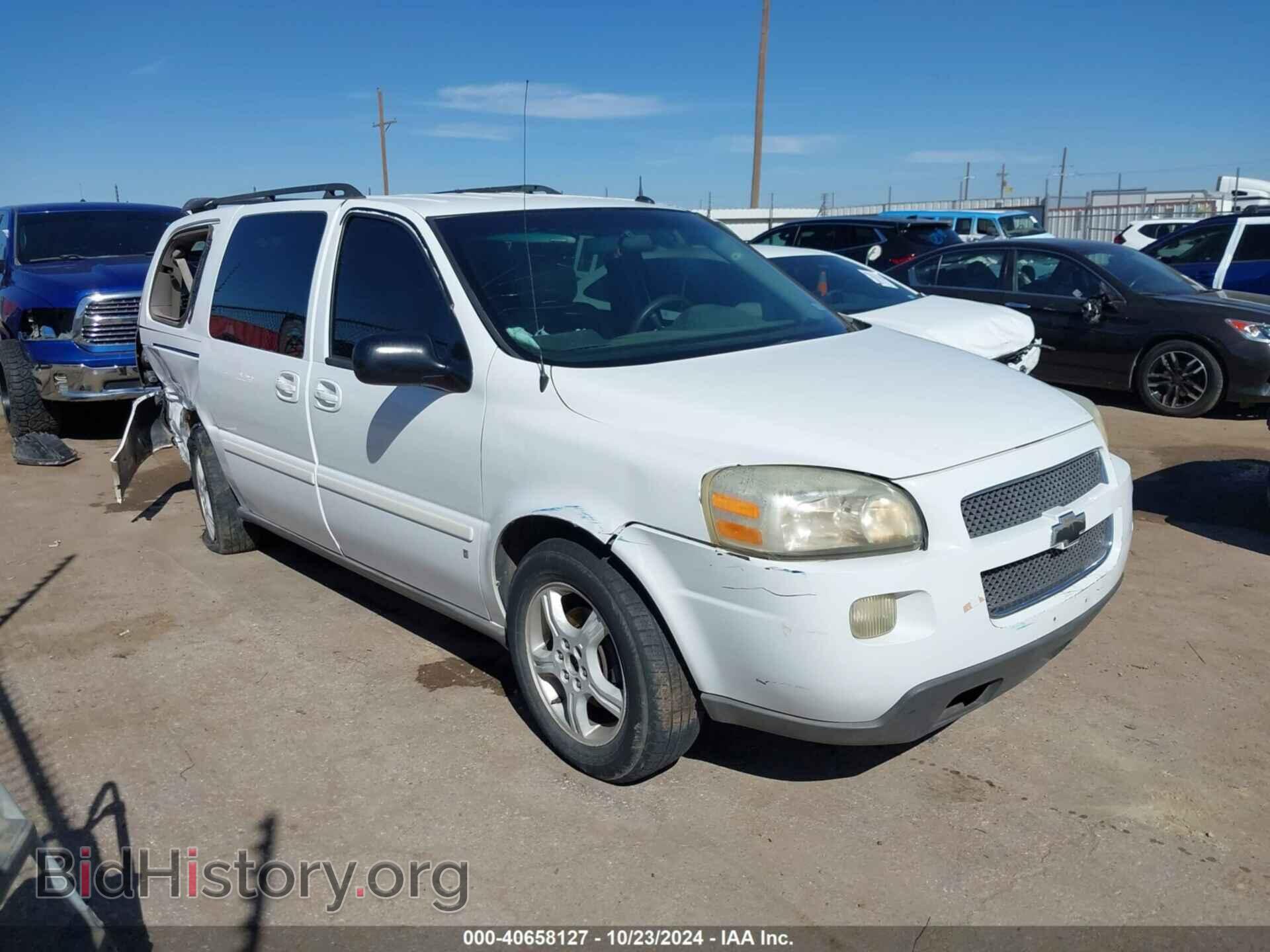 Photo 1GNDV33LX6D184902 - CHEVROLET UPLANDER 2006