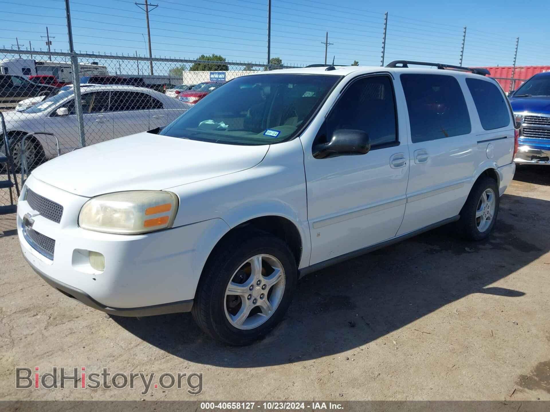 2006 CHEVROLET UPLANDER - VIN: 1GNDV33LX6D184902 - Фото 2