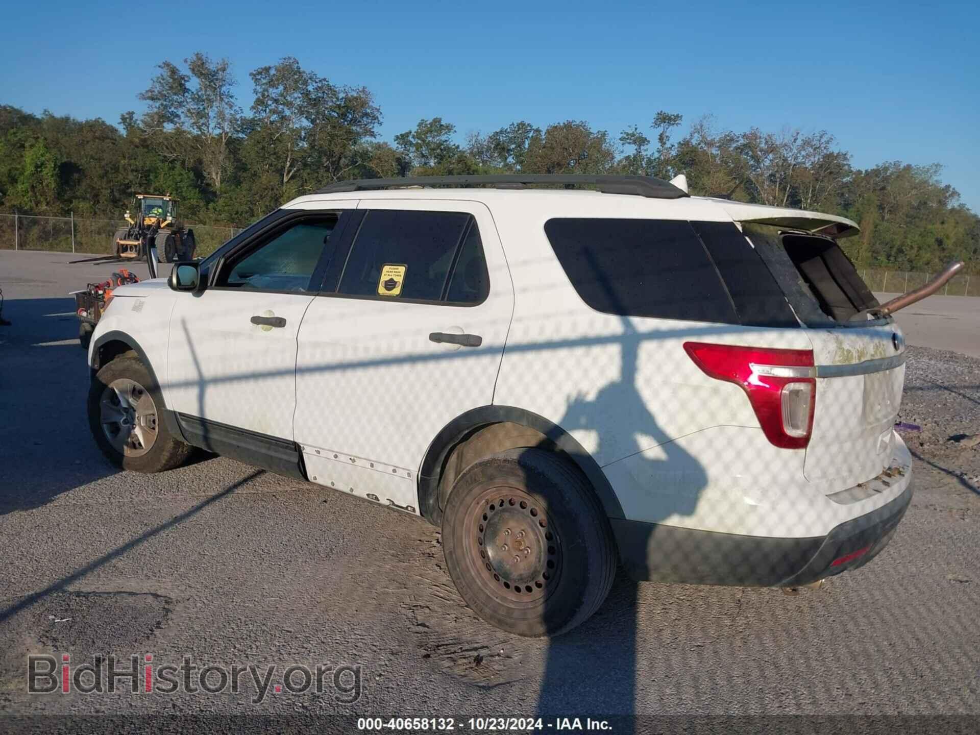 2013 FORD EXPLORER - VIN: 1FM5K8B83DGA42592 - Photo 3