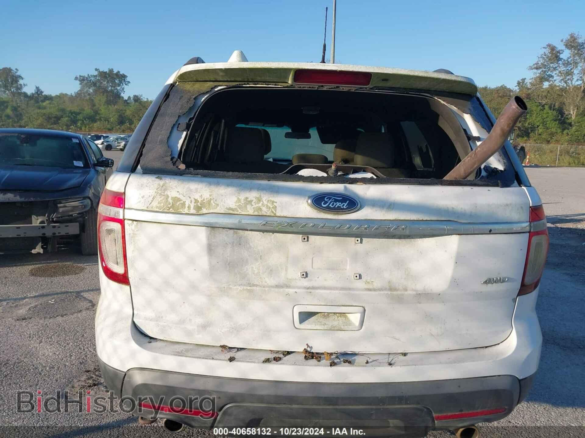 2013 FORD EXPLORER - VIN: 1FM5K8B83DGA42592 - Photo 6