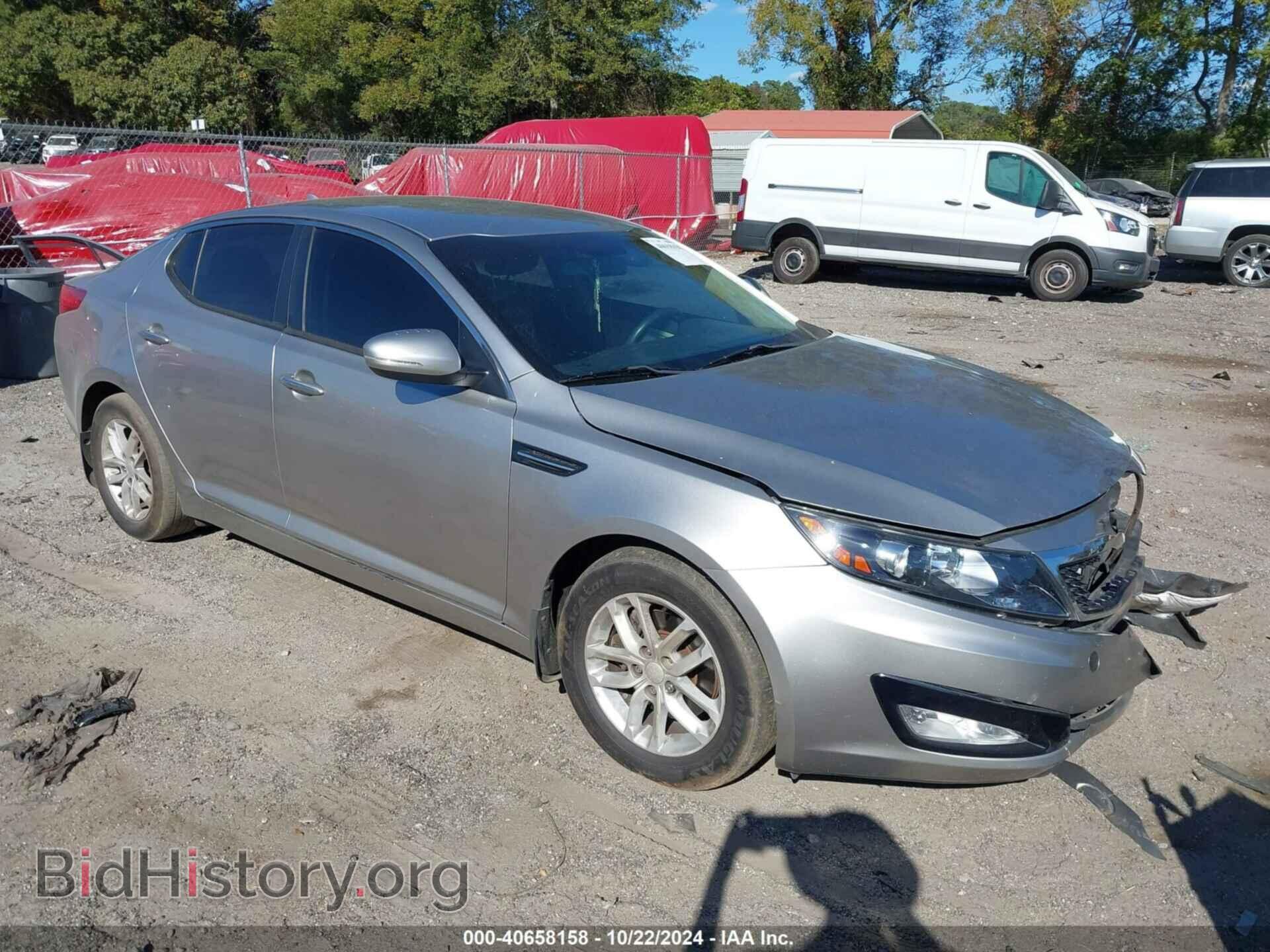 Photo KNAGM4A75D5303111 - KIA OPTIMA 2013