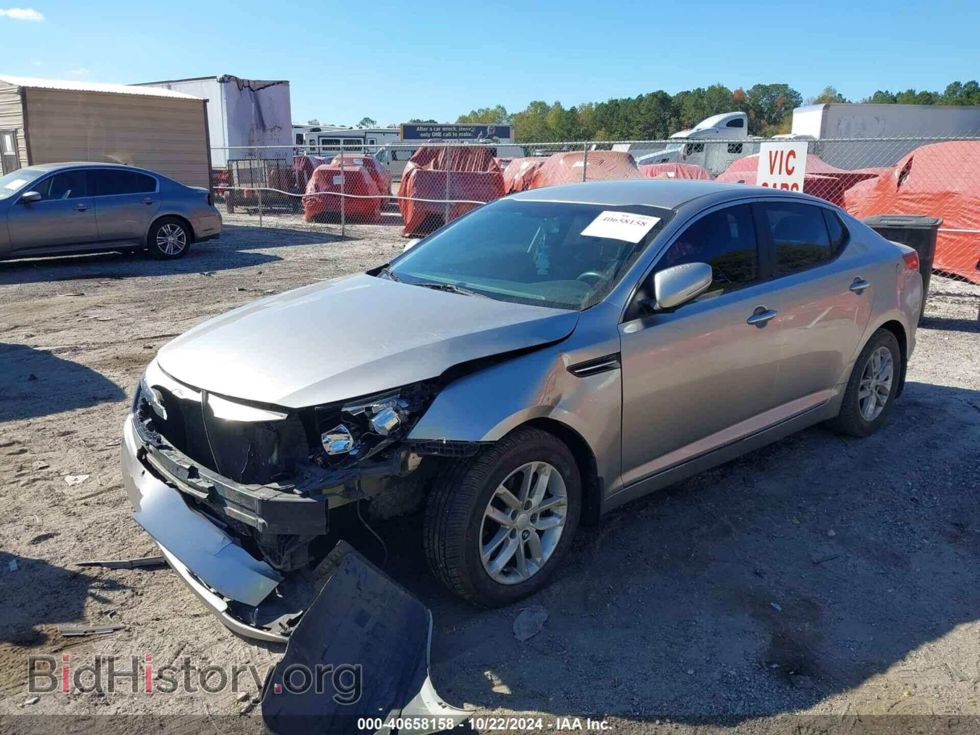 2013 KIA OPTIMA - VIN: KNAGM4A75D5303111 - Photo 2