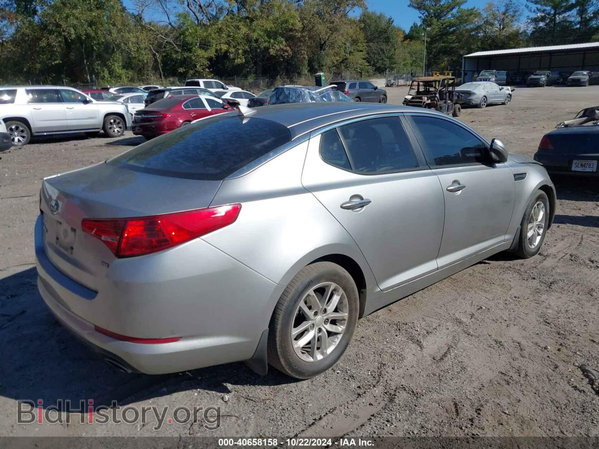 2013 KIA OPTIMA - VIN: KNAGM4A75D5303111 - Photo 4