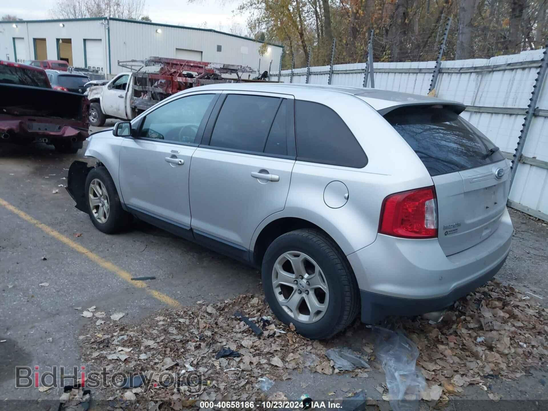 2013 FORD EDGE - VIN: 2FMDK3JC7DBC11833 - Фото 3