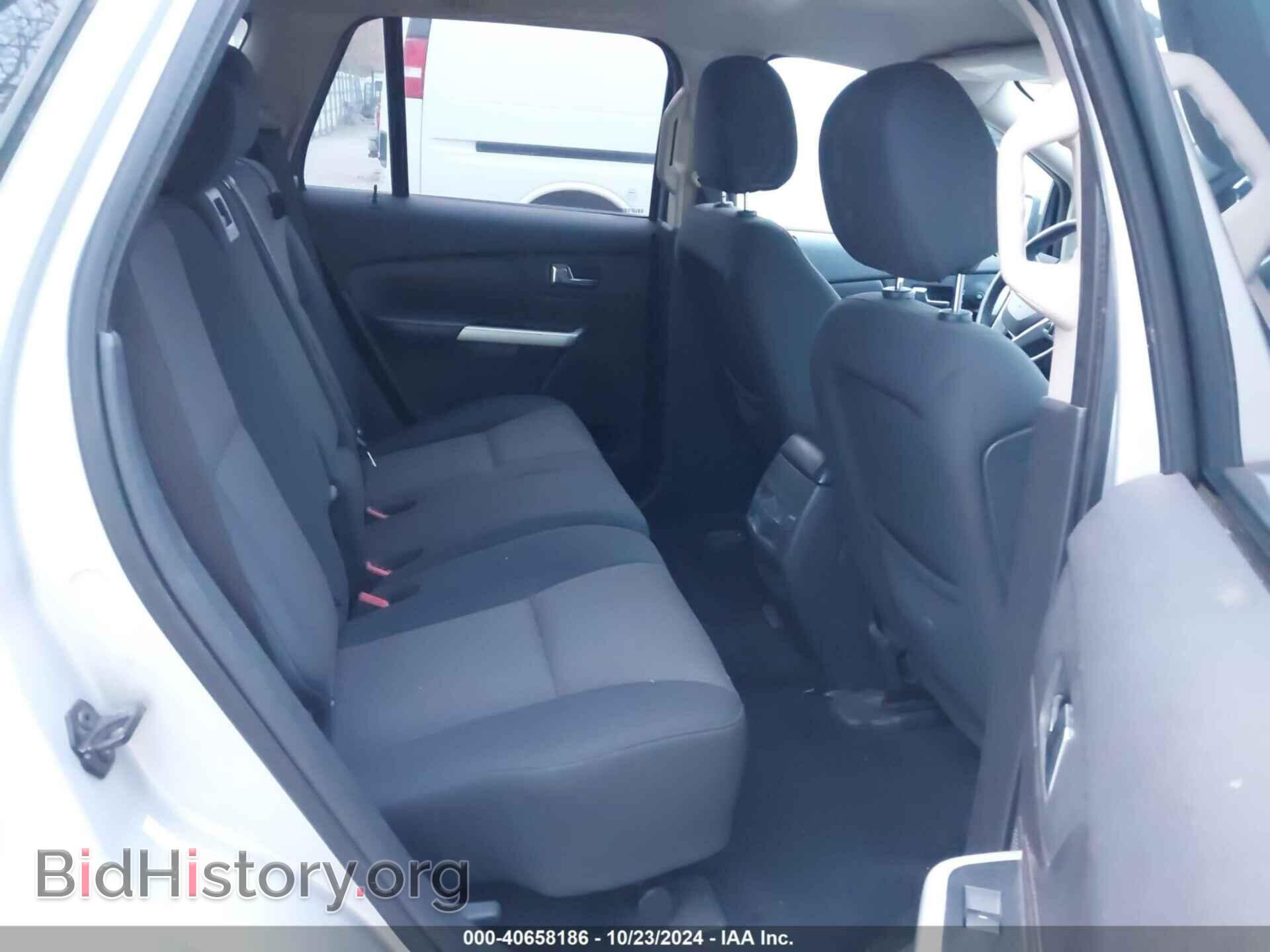 2013 FORD EDGE - VIN: 2FMDK3JC7DBC11833 - Фото 8