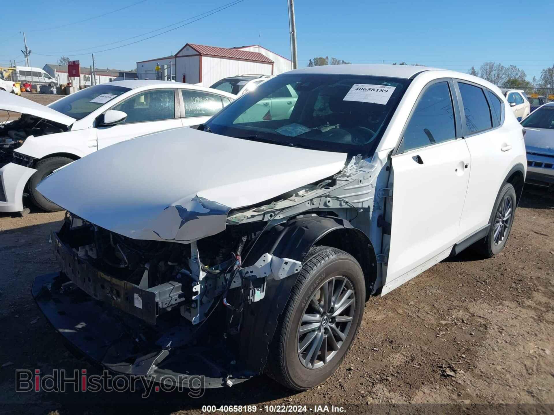 2017 MAZDA CX-5 - VIN: JM3KFABL6H0123857 - Фото 2