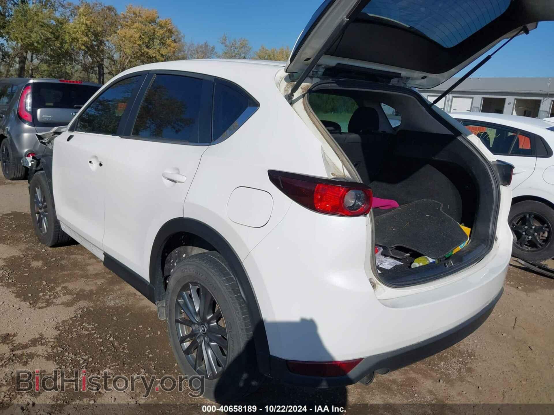 2017 MAZDA CX-5 - VIN: JM3KFABL6H0123857 - Фото 3