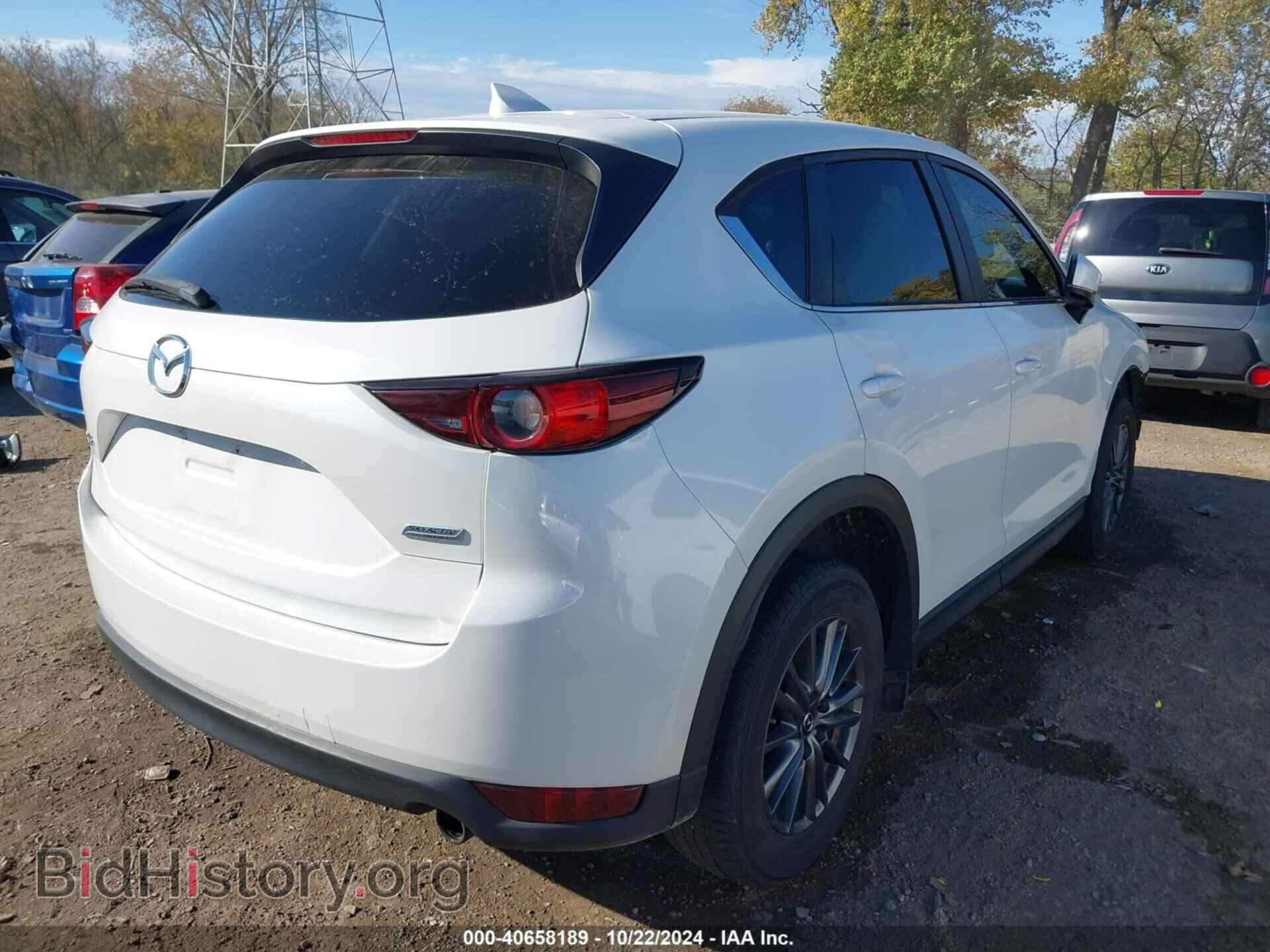 2017 MAZDA CX-5 - VIN: JM3KFABL6H0123857 - Фото 4