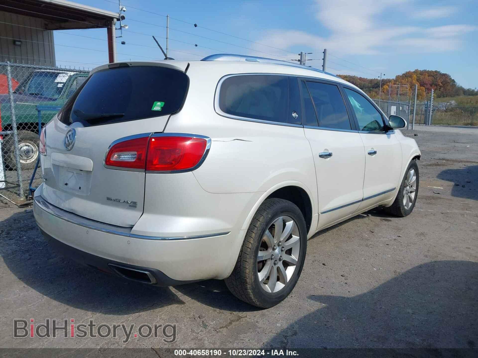 2013 BUICK ENCLAVE - VIN: 5GAKVDKD2DJ178835 - Фото 4