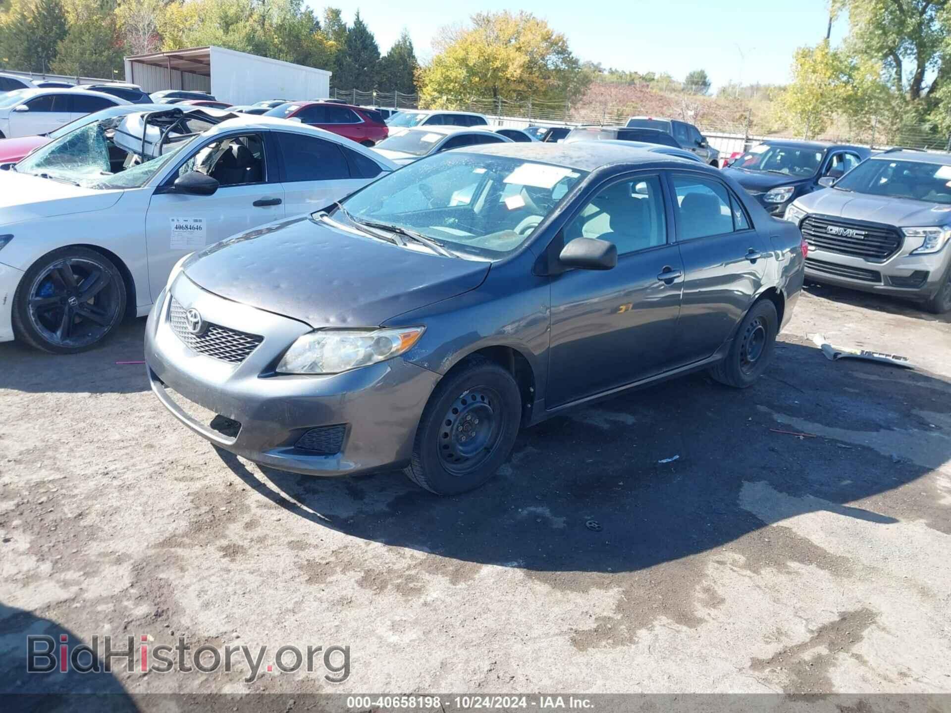 2010 TOYOTA COROLLA - VIN: 1NXBU4EEXAZ270075 - Фото 2