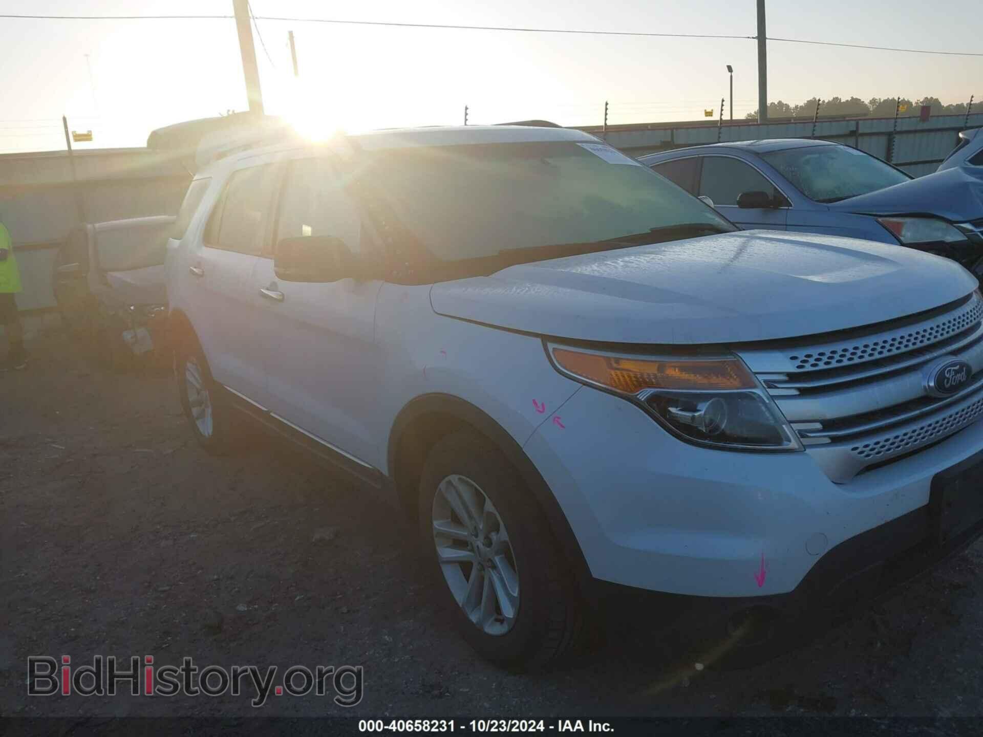 Фотография 1FM5K7D82DGB03583 - FORD EXPLORER 2013