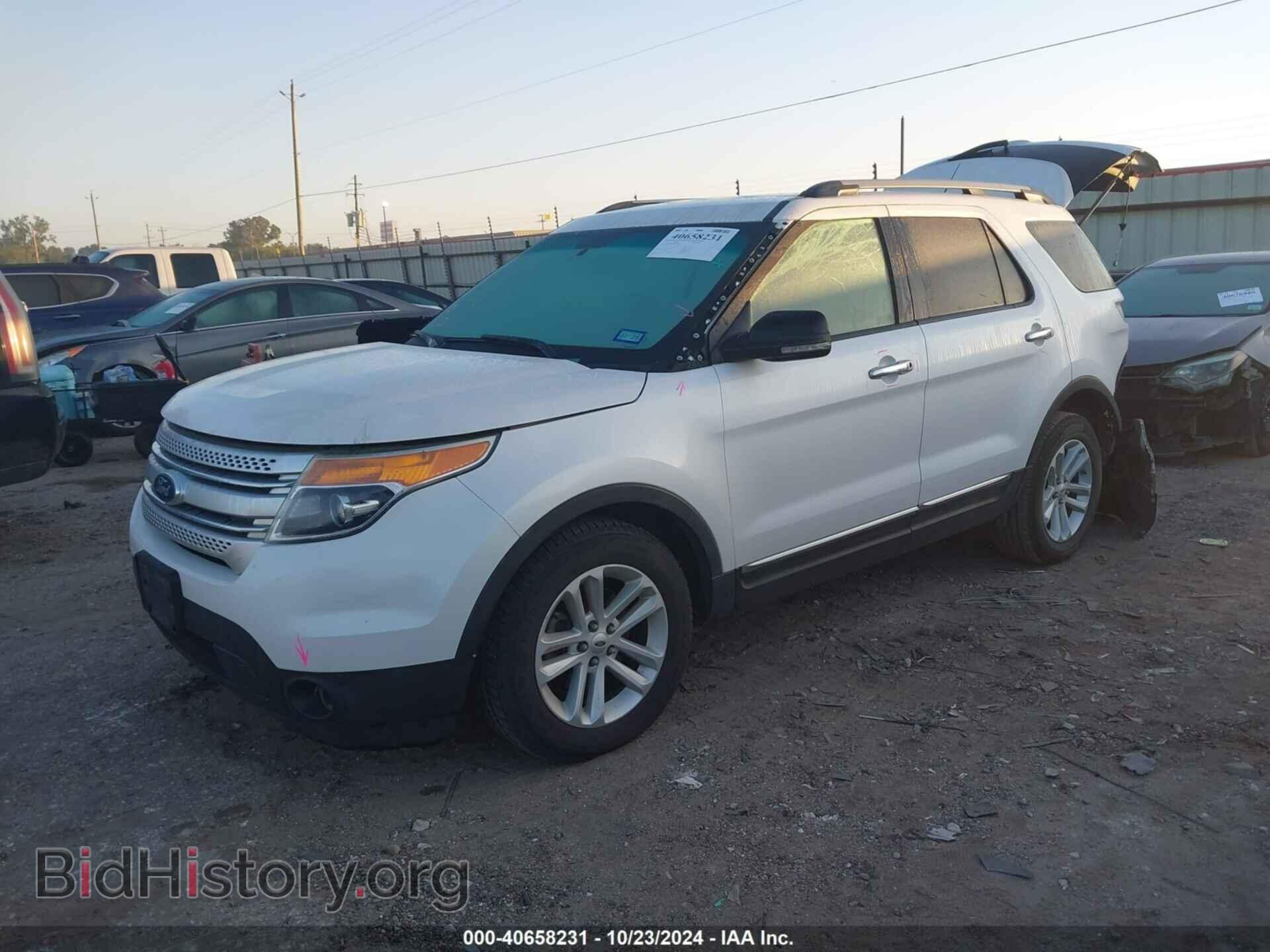 2013 FORD EXPLORER - VIN: 1FM5K7D82DGB03583 - Фото 2