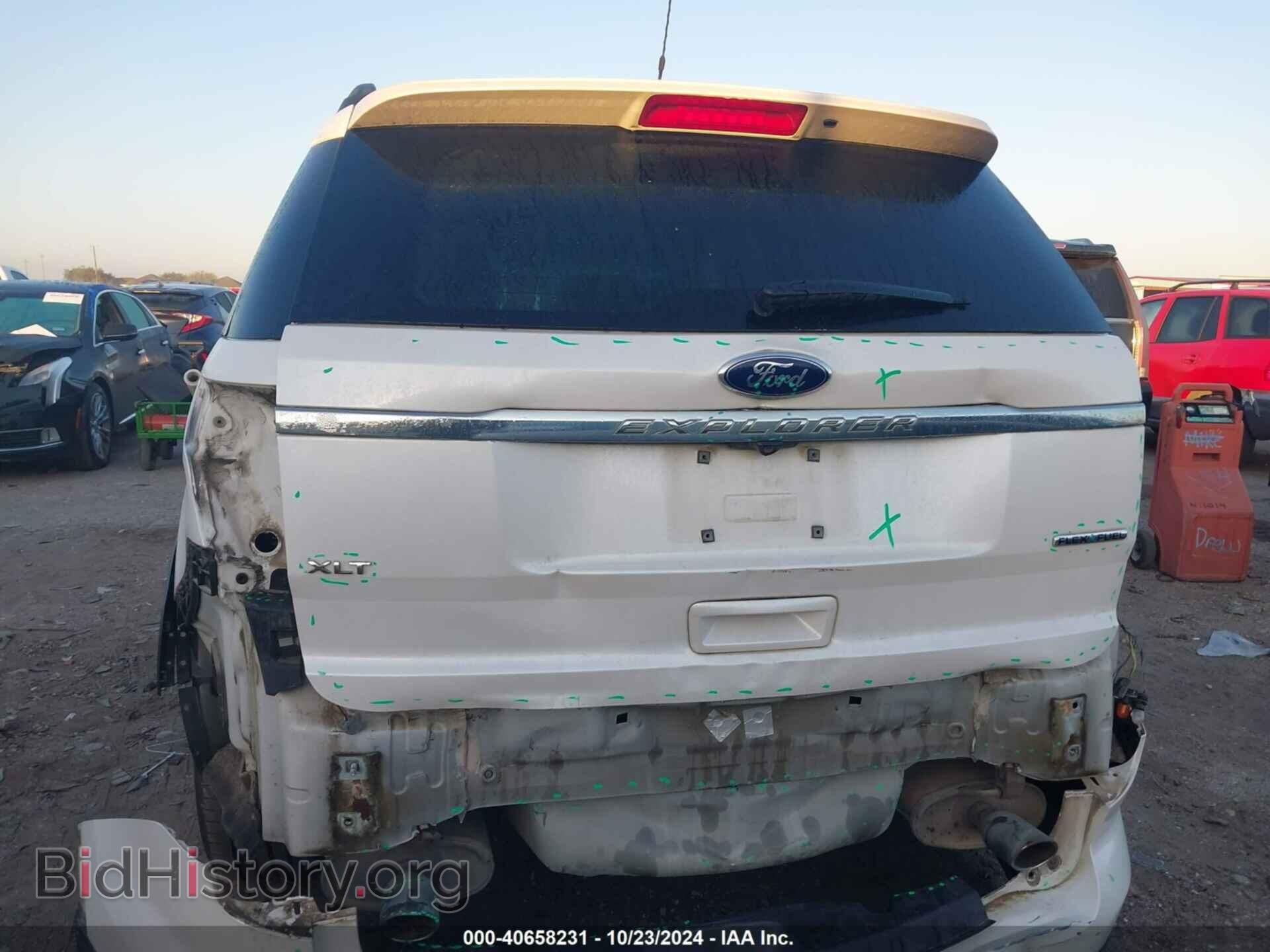 2013 FORD EXPLORER - VIN: 1FM5K7D82DGB03583 - Фото 16
