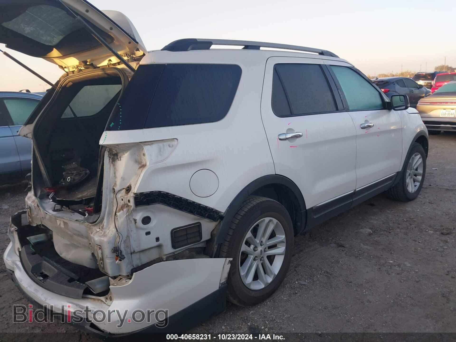 2013 FORD EXPLORER - VIN: 1FM5K7D82DGB03583 - Фото 4