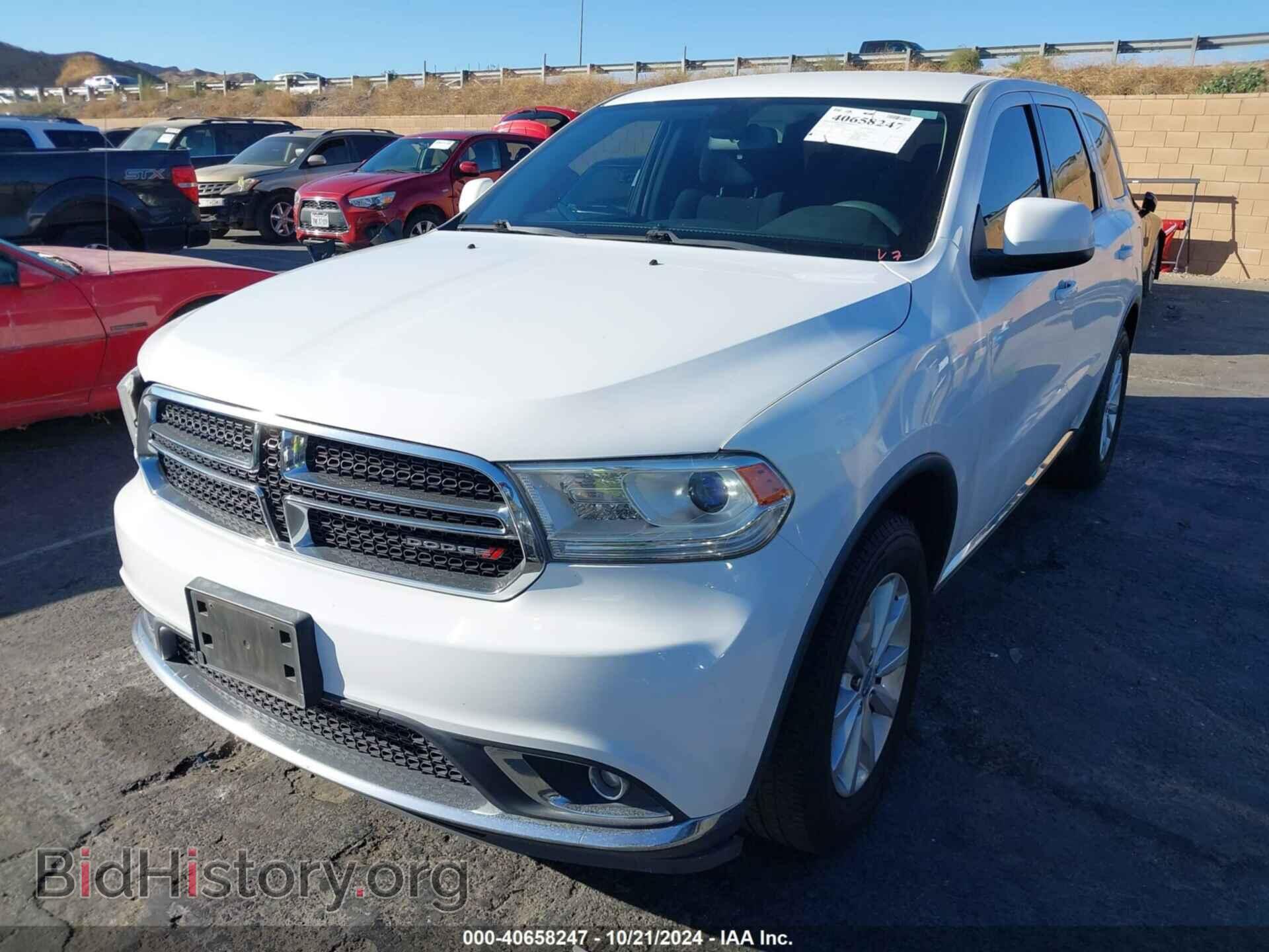2014 DODGE DURANGO - VIN: 1C4RDHAG9EC419198 - Фото 2