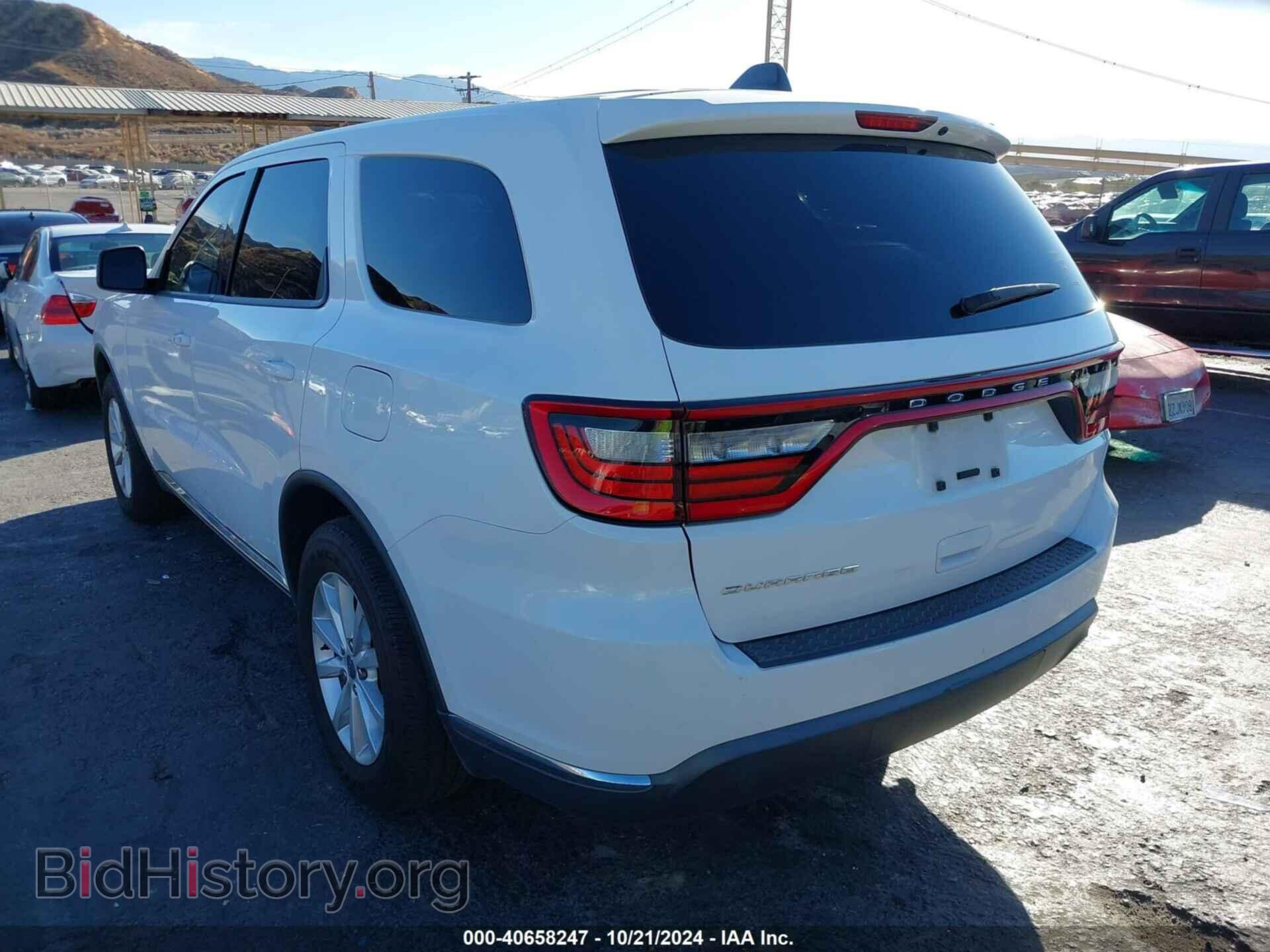 2014 DODGE DURANGO - VIN: 1C4RDHAG9EC419198 - Фото 3